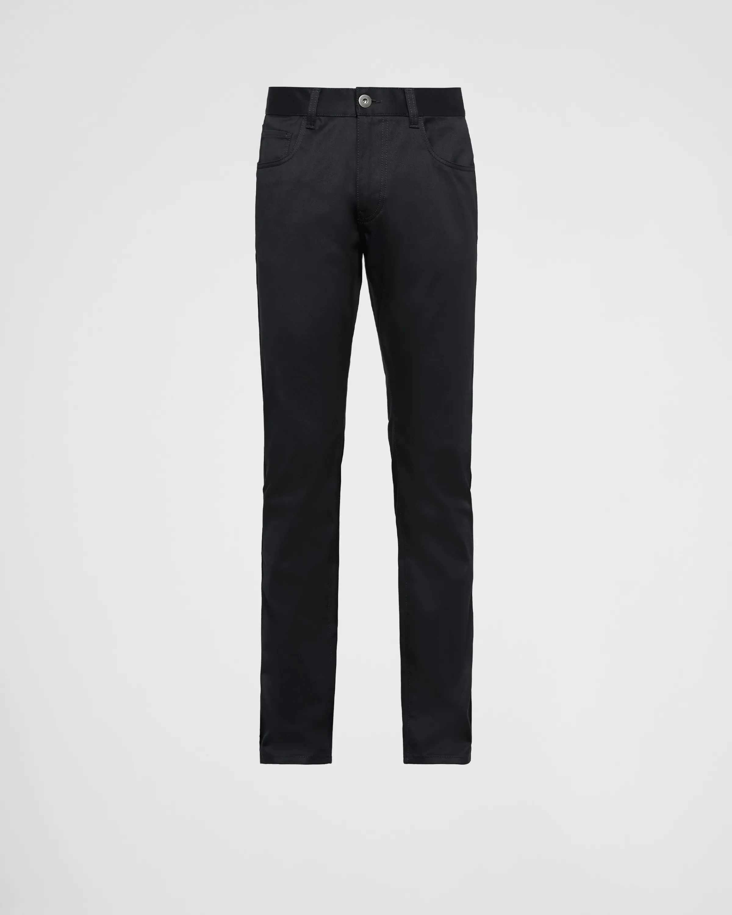 Uomo Prada Jeans in drill stretch