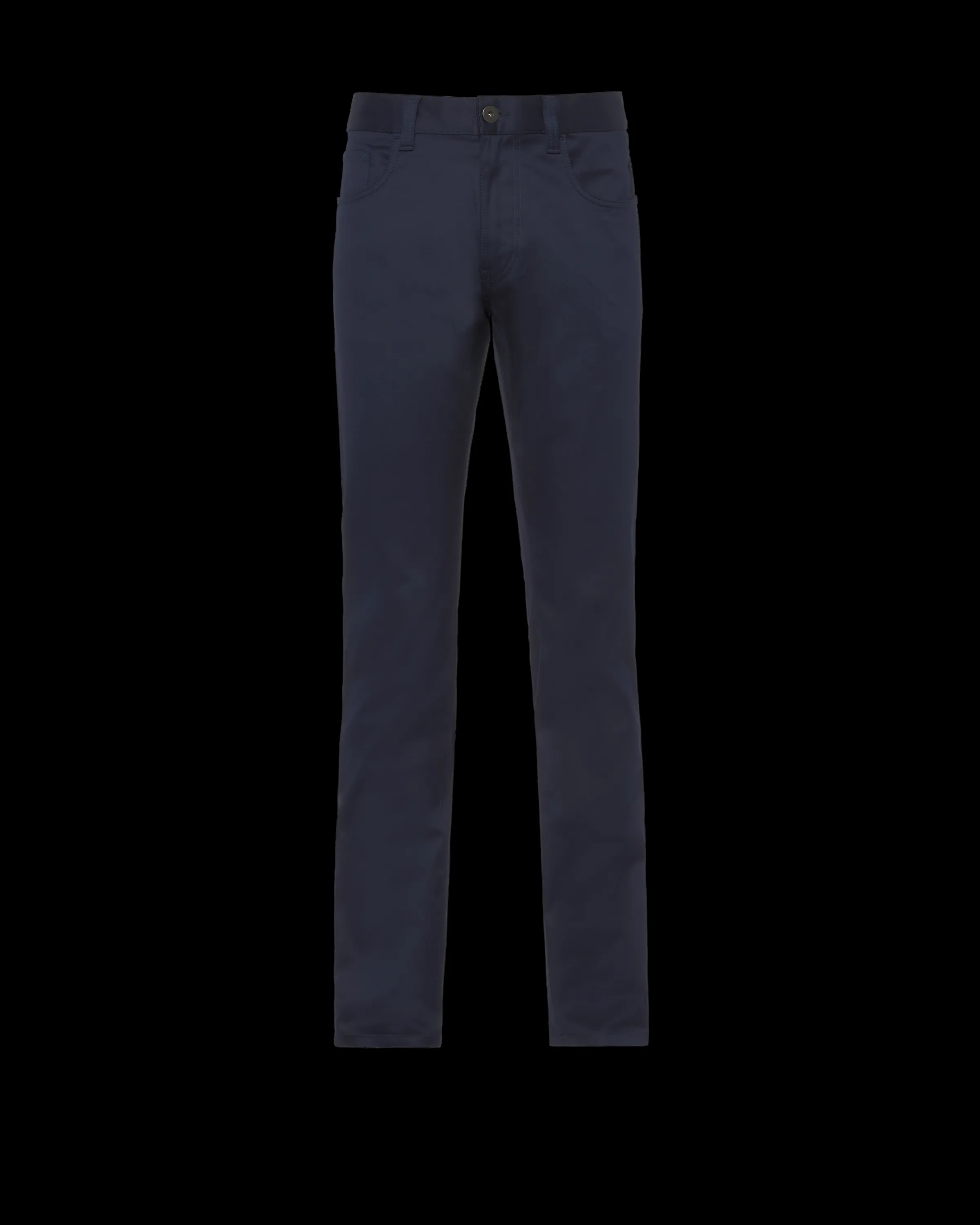 Uomo Prada Jeans in drill stretch