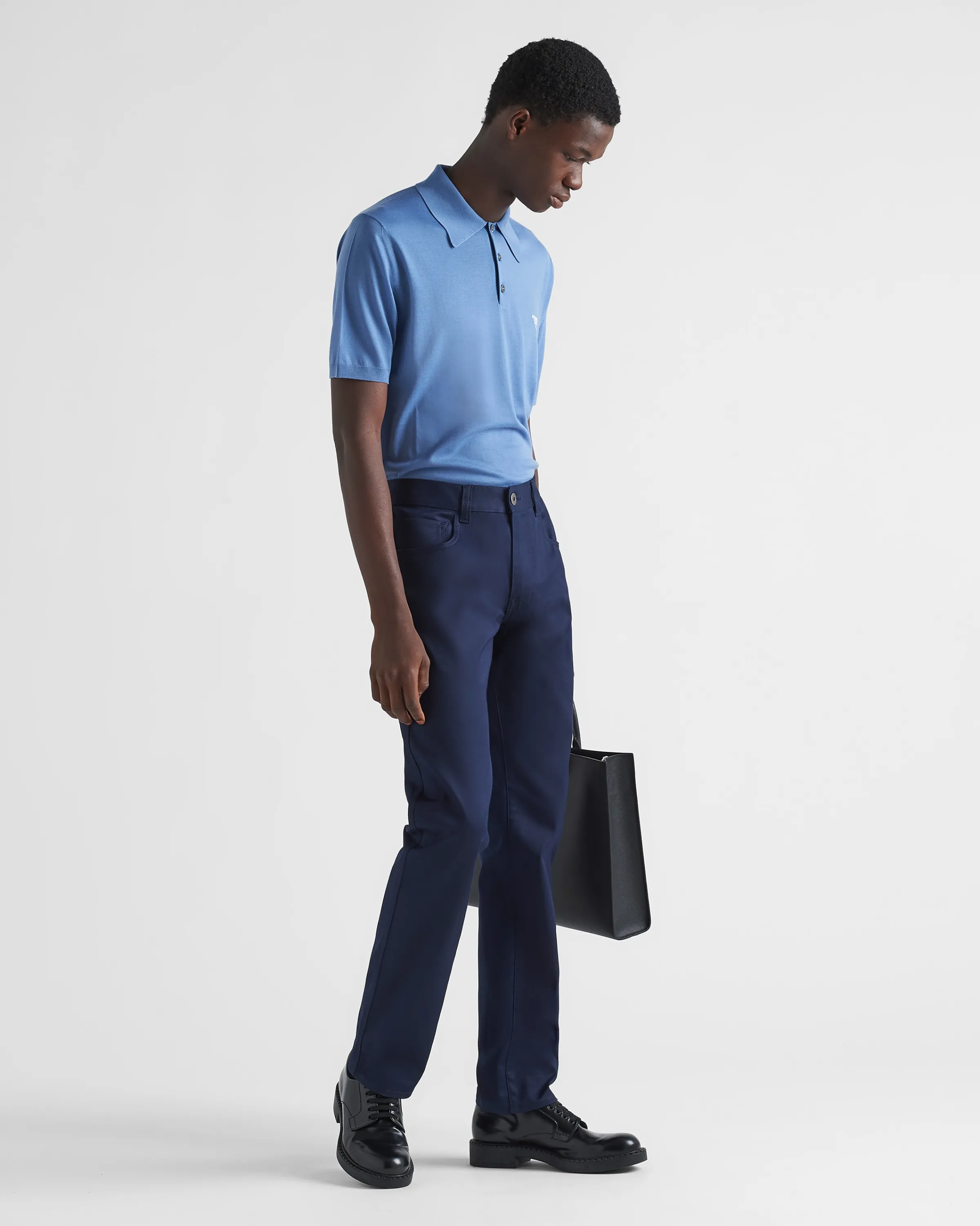 Uomo Prada Jeans in drill stretch