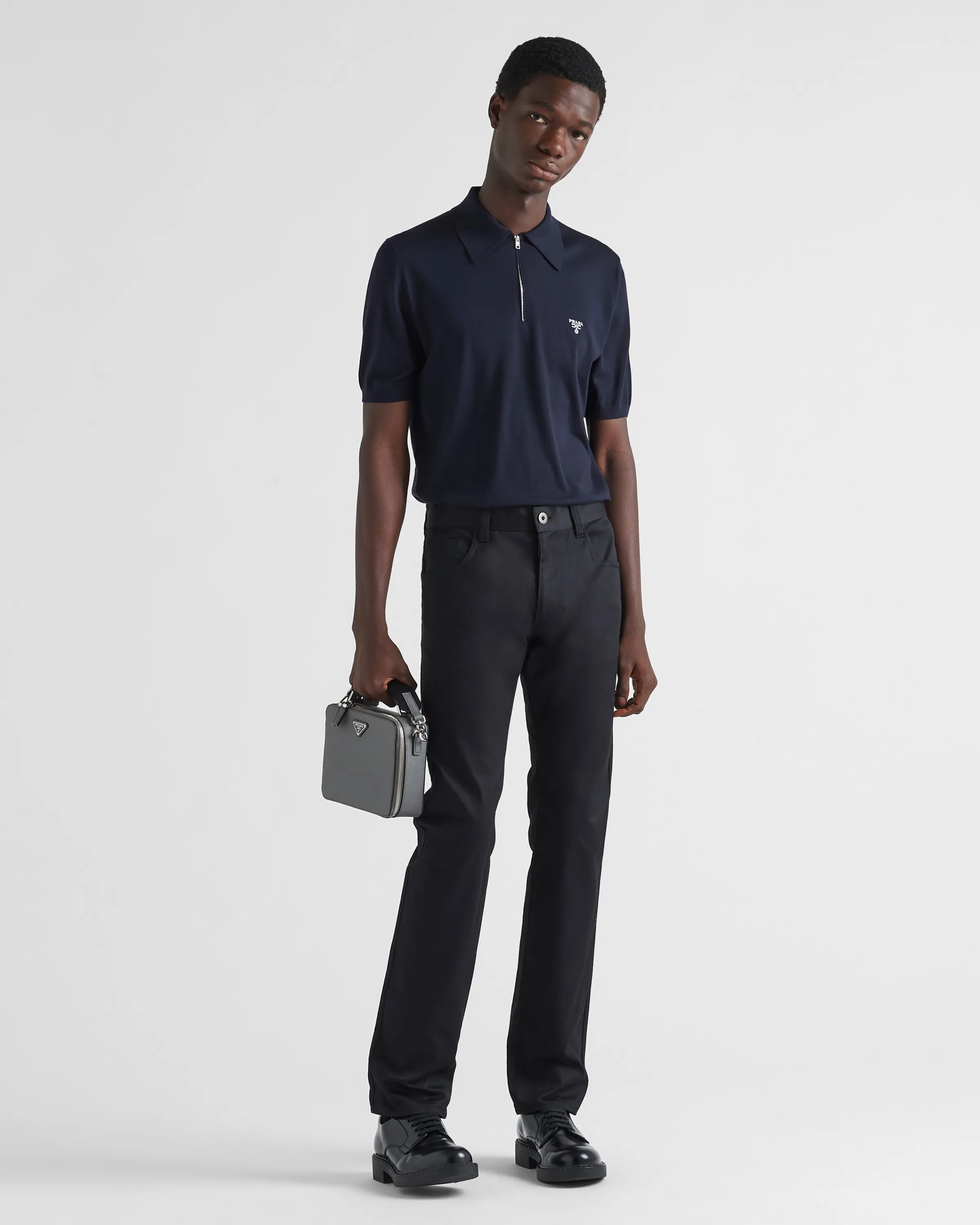 Uomo Prada Jeans in drill stretch