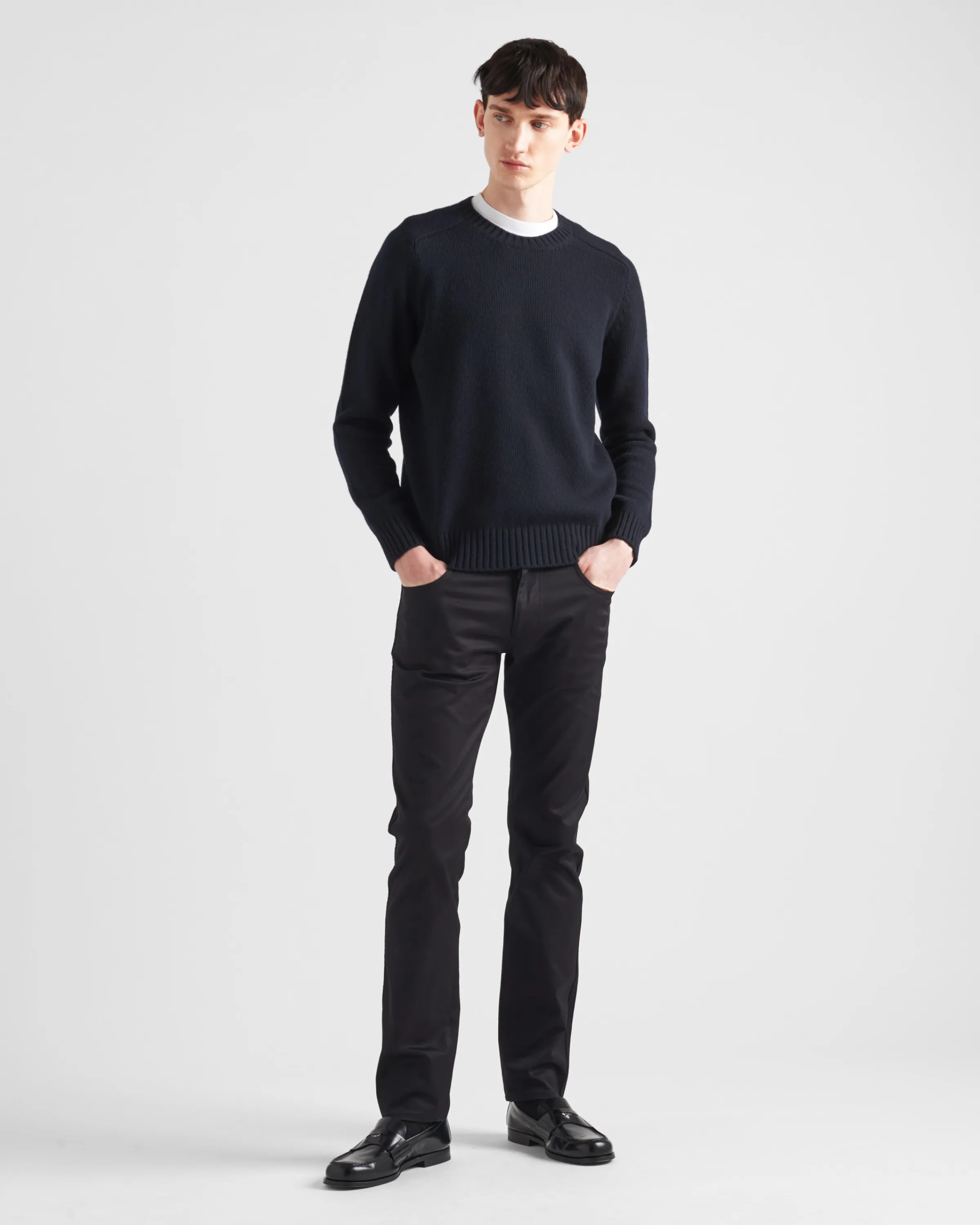 Uomo Prada Jeans in drill stretch