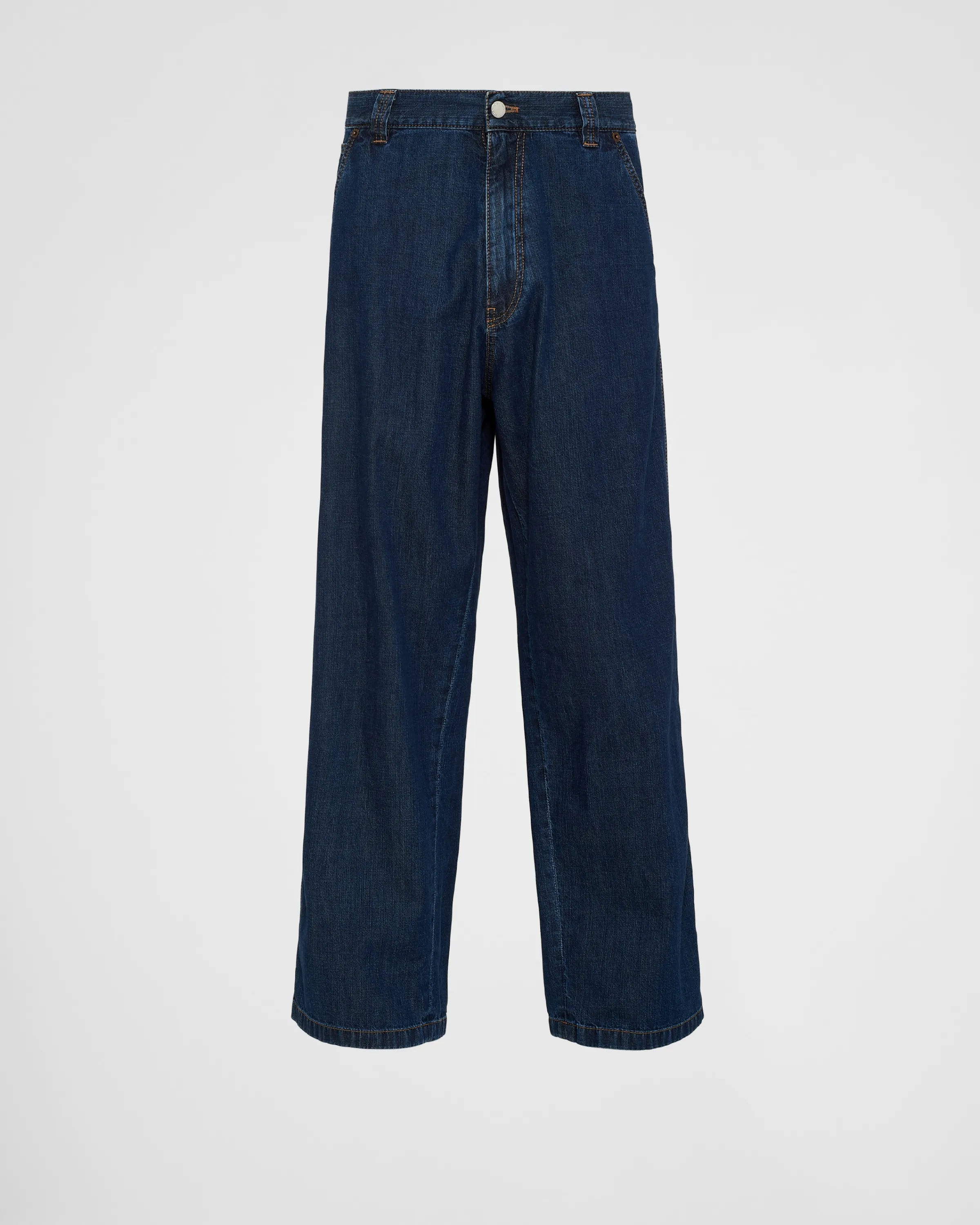 Uomo Prada Jeans in light denim