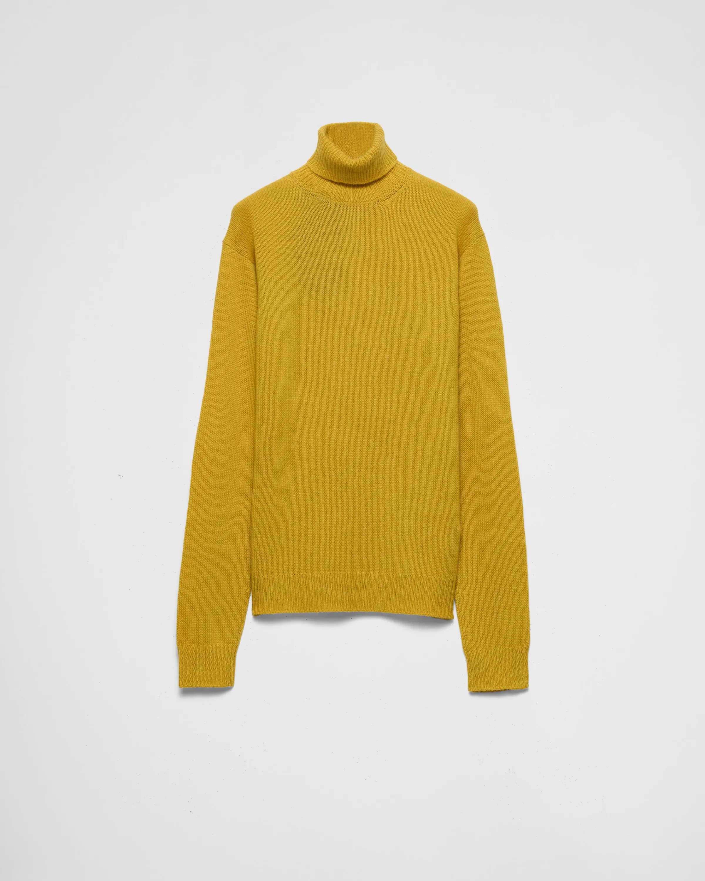 Uomo Prada Maglia collo alto in cashmere