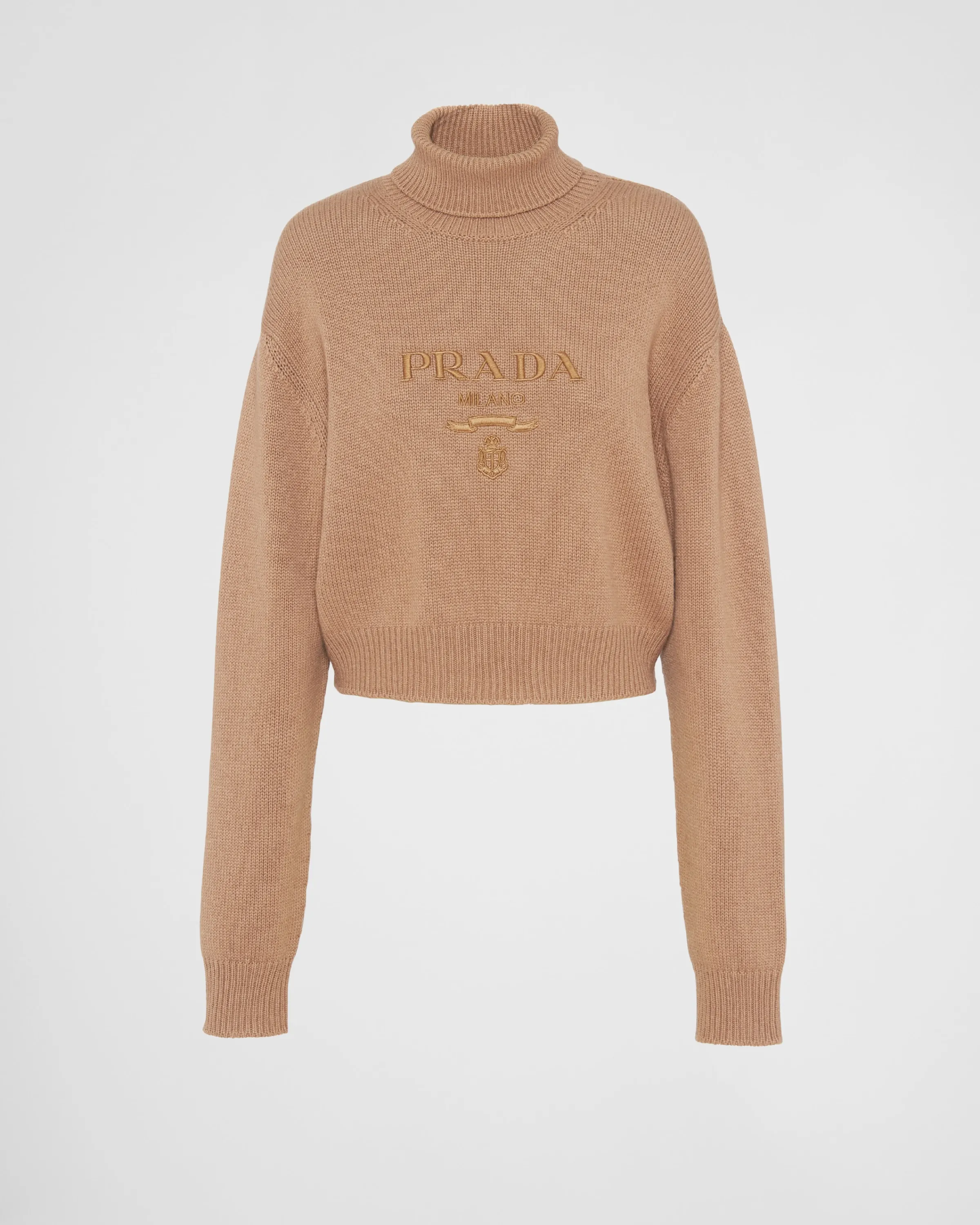 Donna Prada Maglia collo alto in lana cashmere