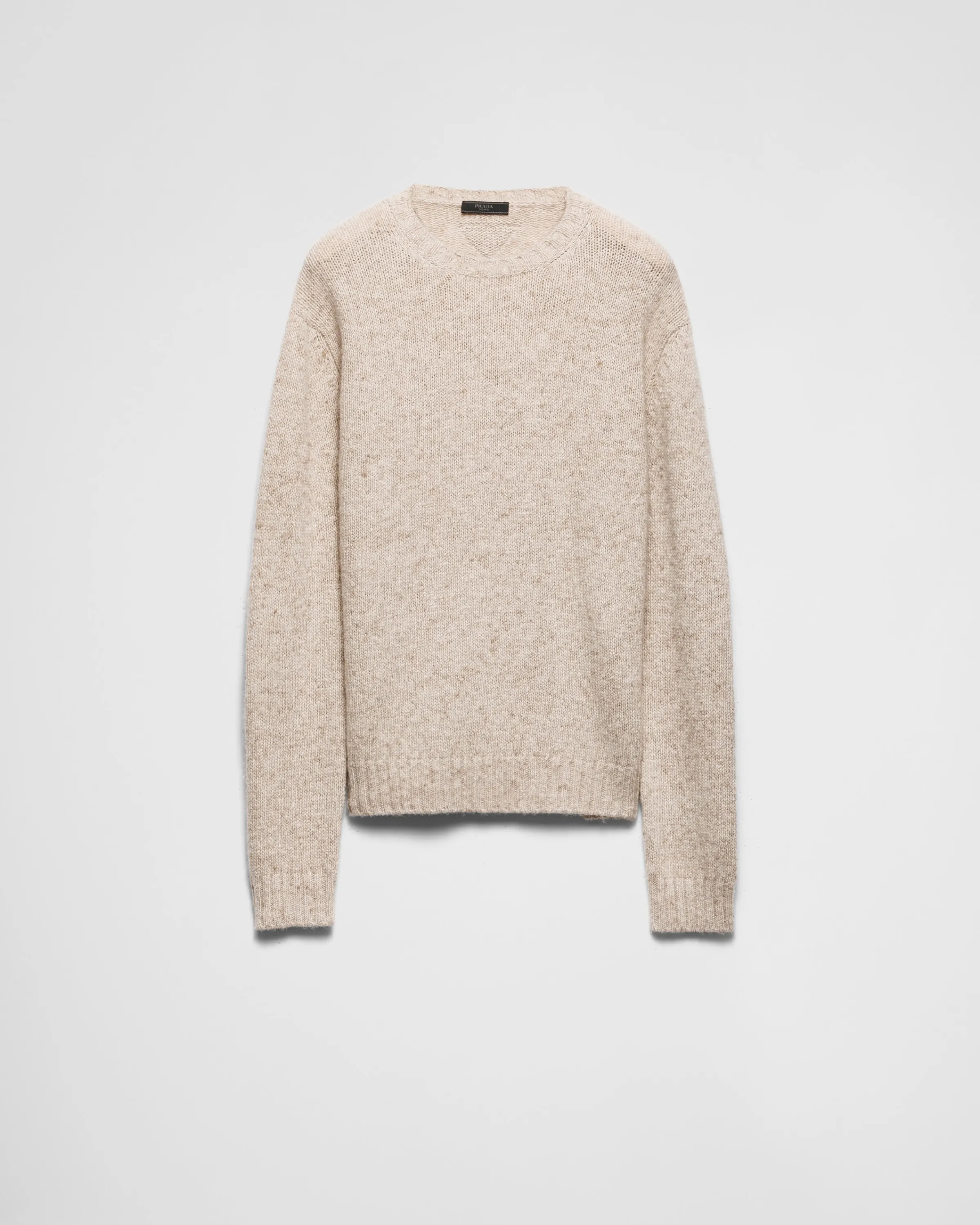 Uomo Prada Maglia girocollo in cashmere