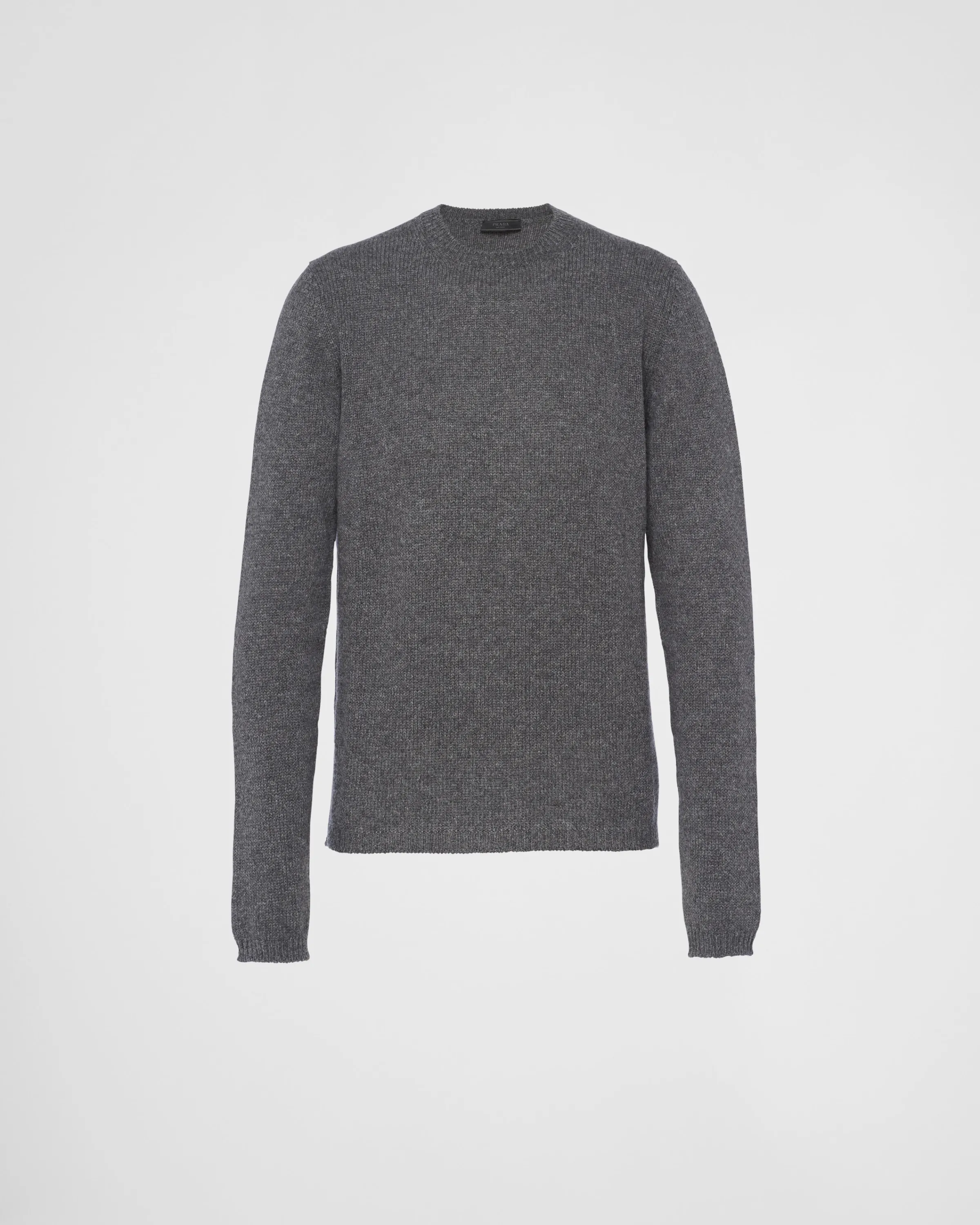 Uomo Prada Maglia girocollo in cashmere