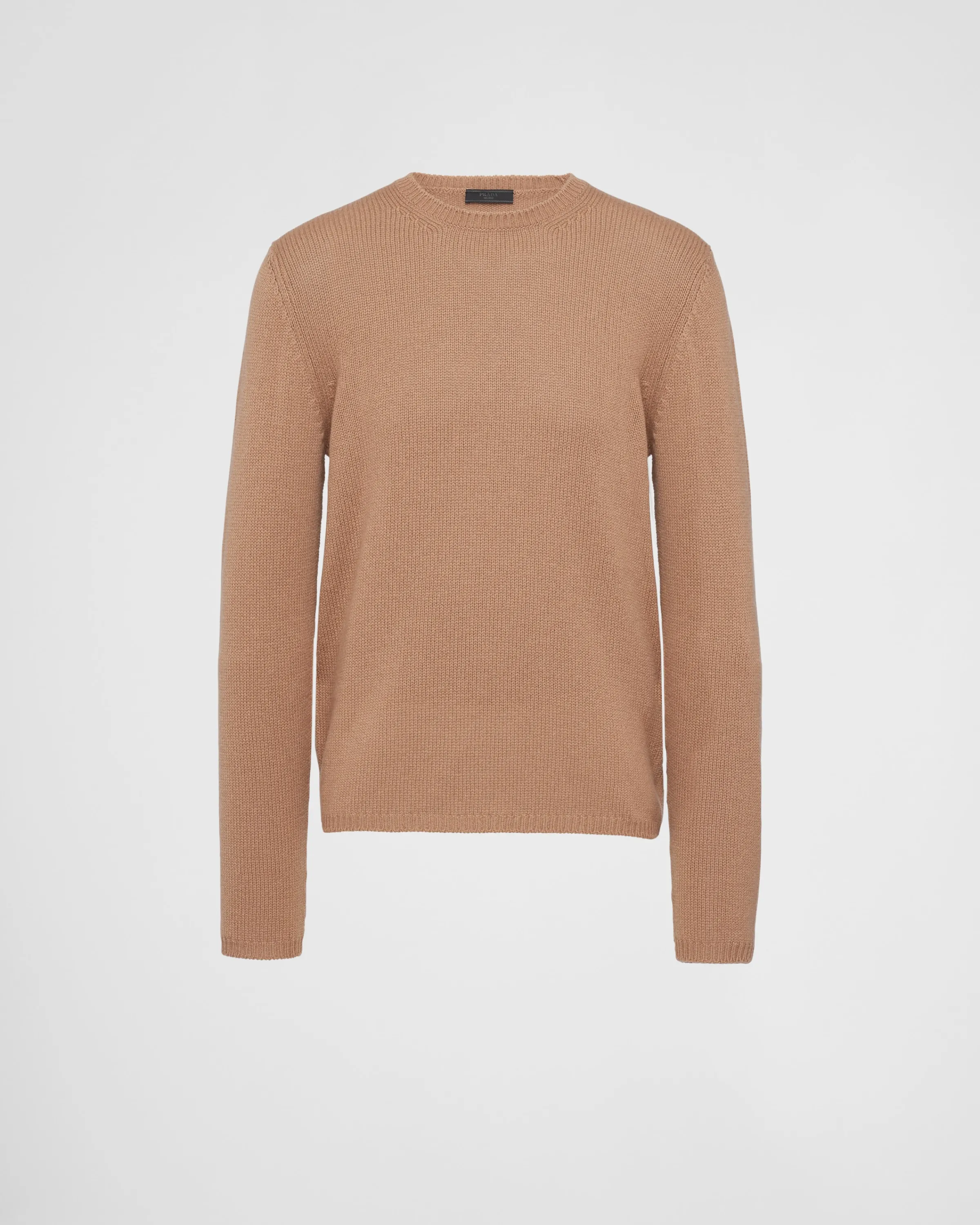 Uomo Prada Maglia girocollo in cashmere