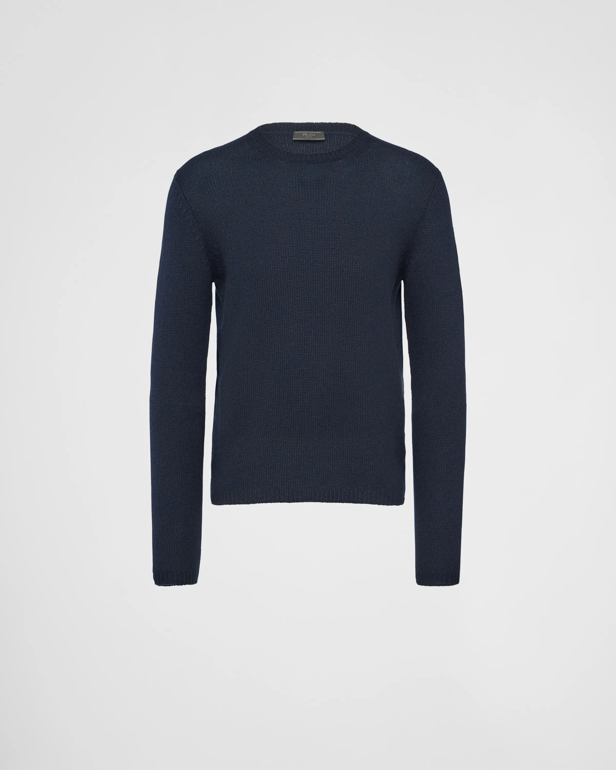 Uomo Prada Maglia girocollo in cashmere