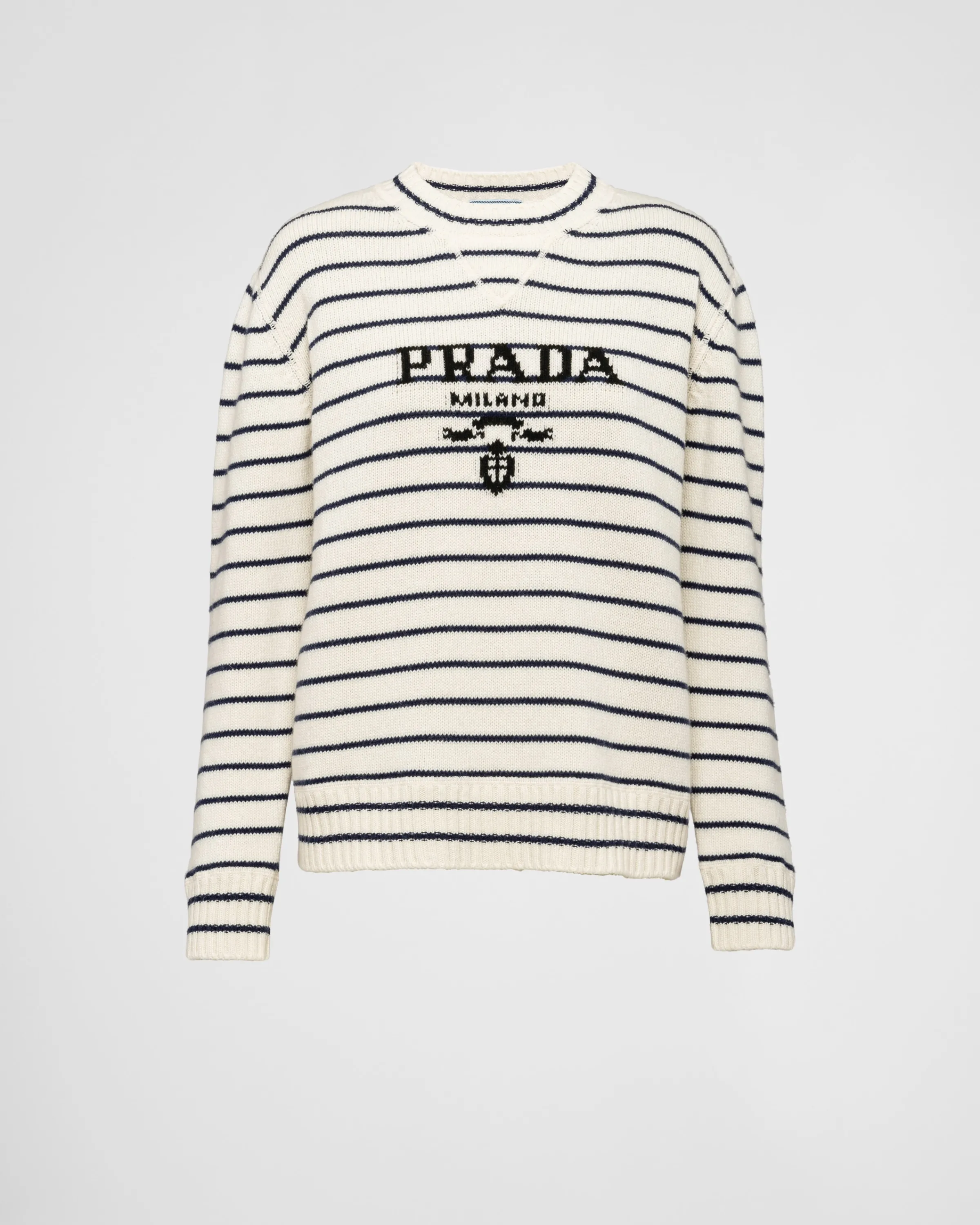 Donna Prada Maglia girocollo in lana cashmere