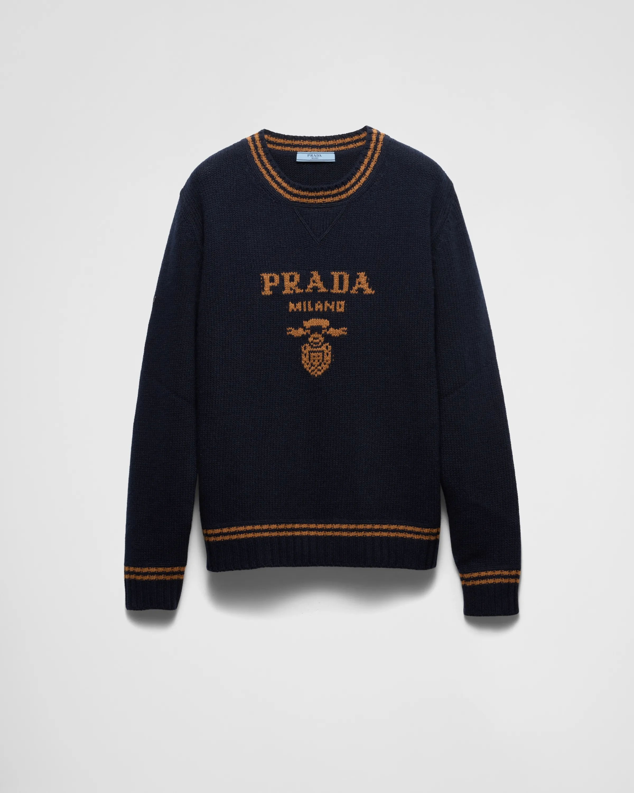 Donna Prada Maglia girocollo in lana e cashmere