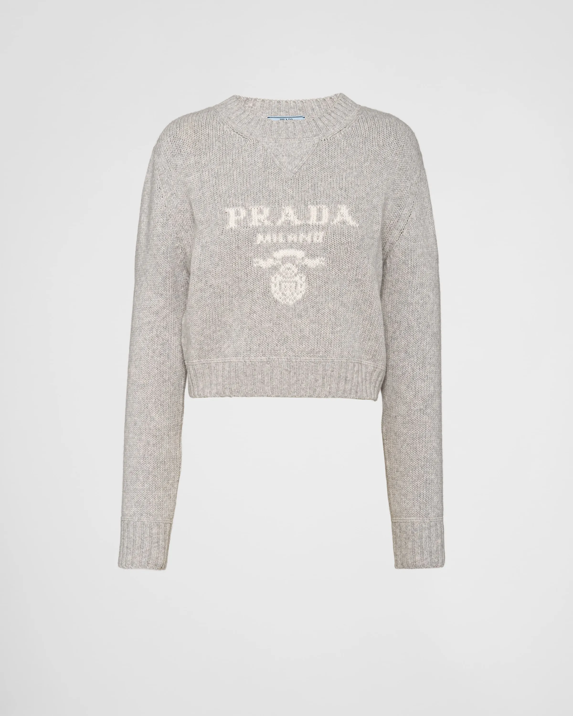 Donna Prada Maglione girocollo in lana cashmere