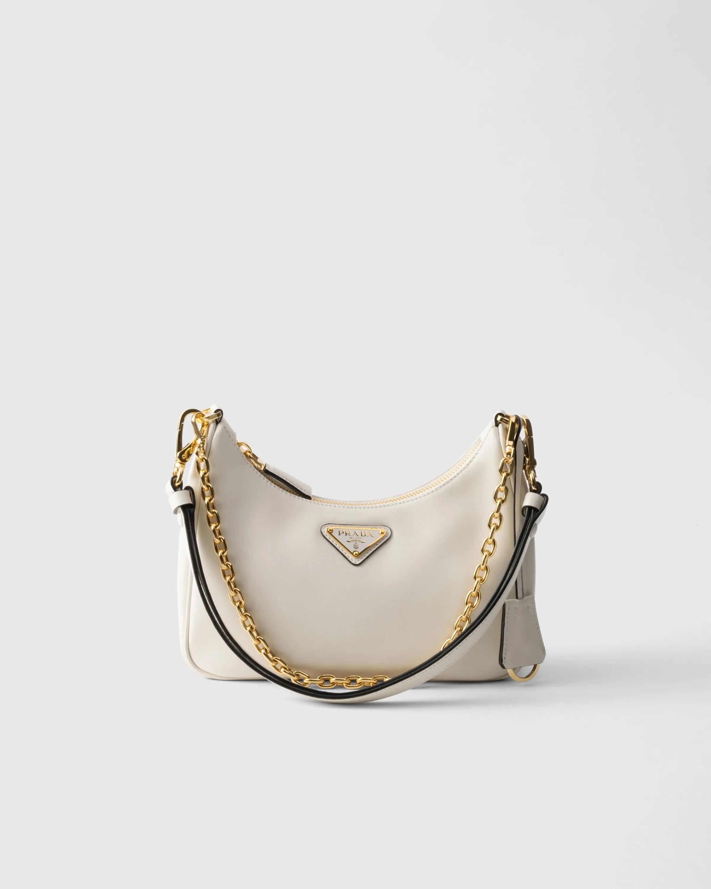 Donna Prada Mini borsa Re-Edition in pelle