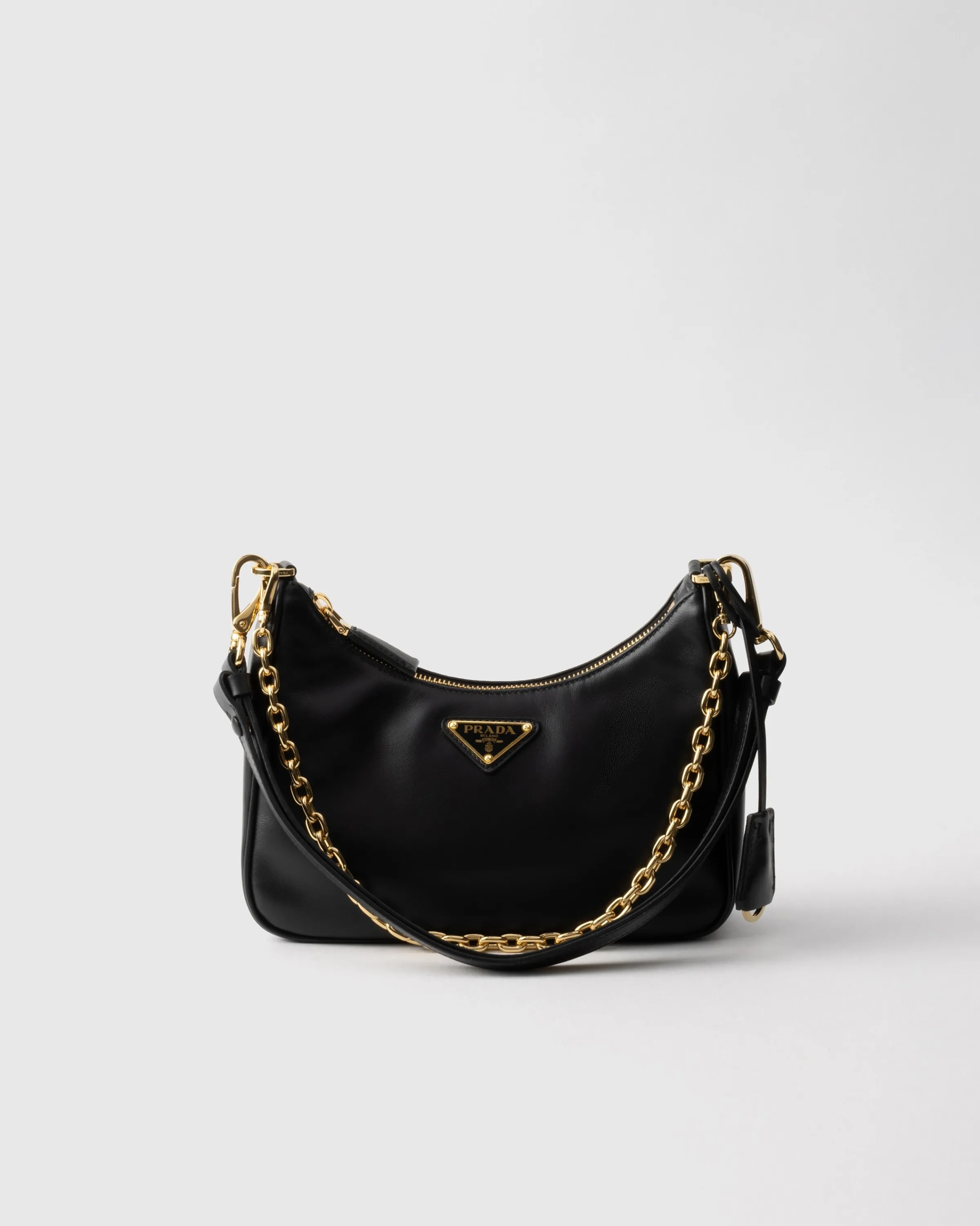 Donna Prada Mini borsa Re-Edition in pelle