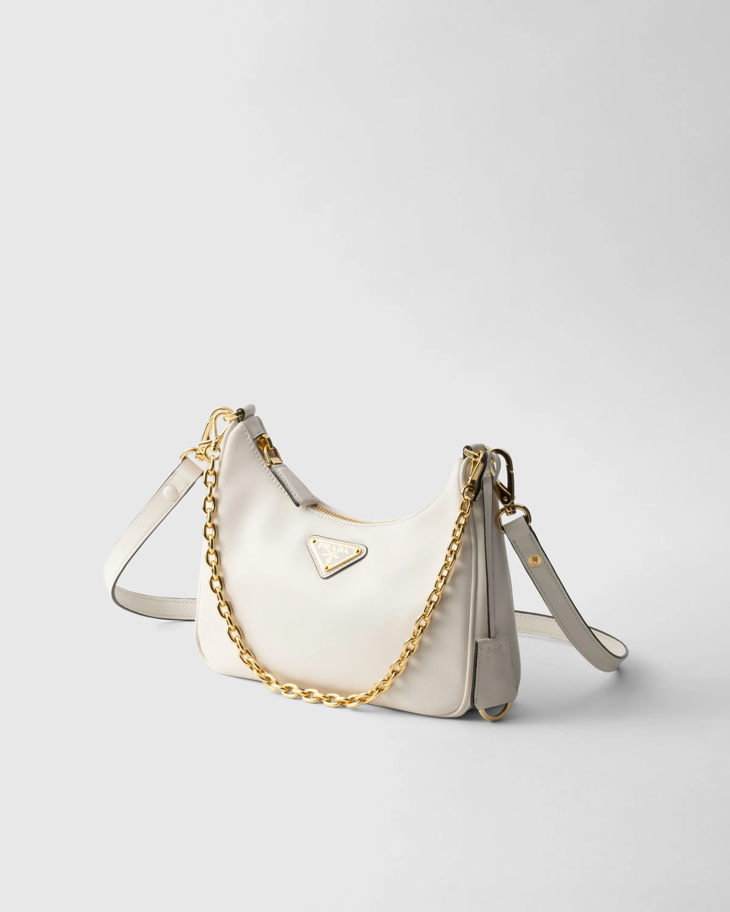 Donna Prada Mini borsa Re-Edition in pelle