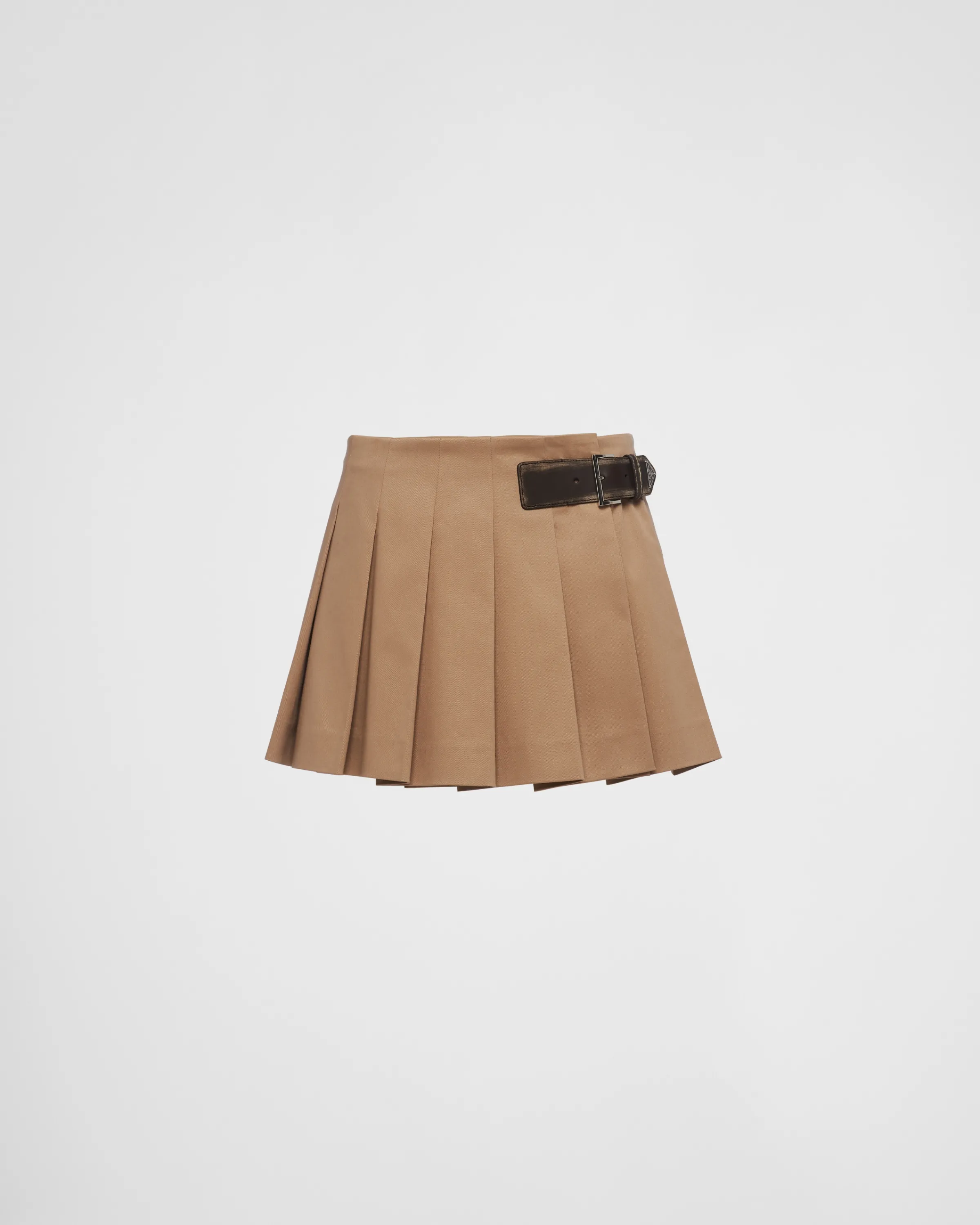 Donna Prada Minigonna in gabardine