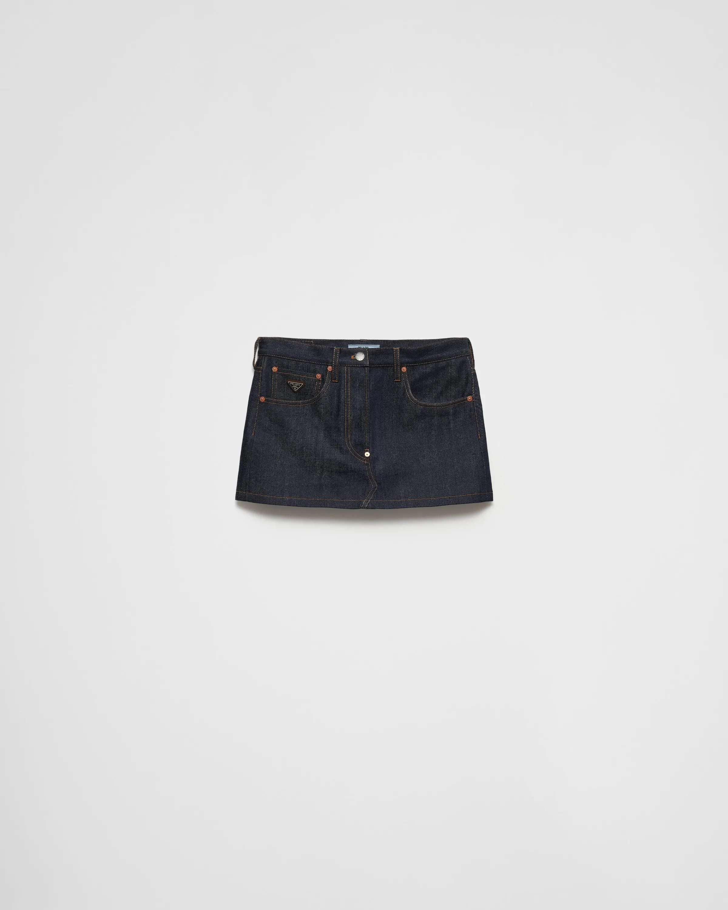 Donna Prada Minigonna in selvedge denim