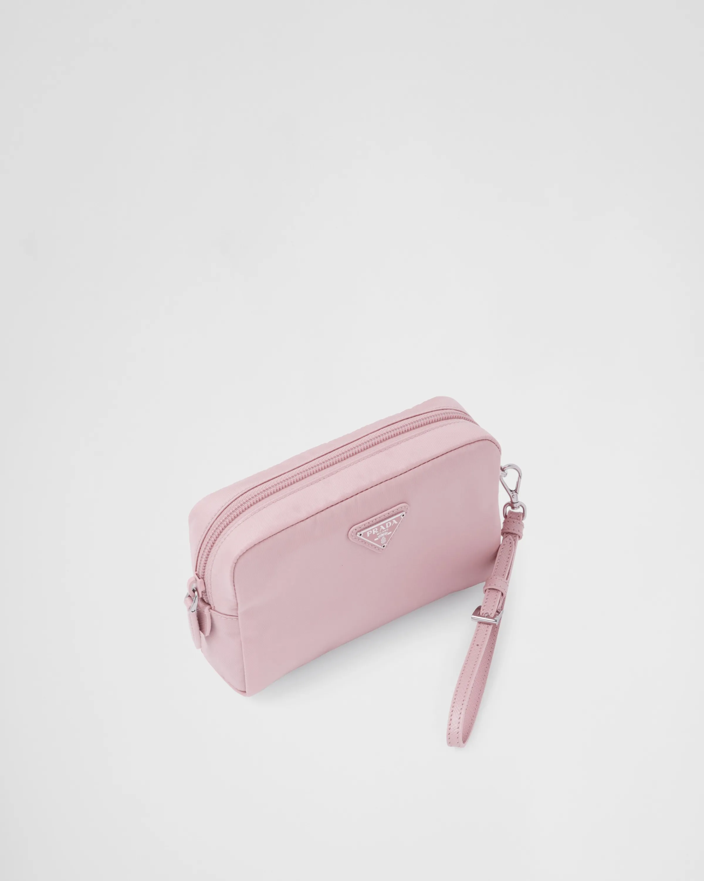 Donna Prada Necessaire in Re-Nylon