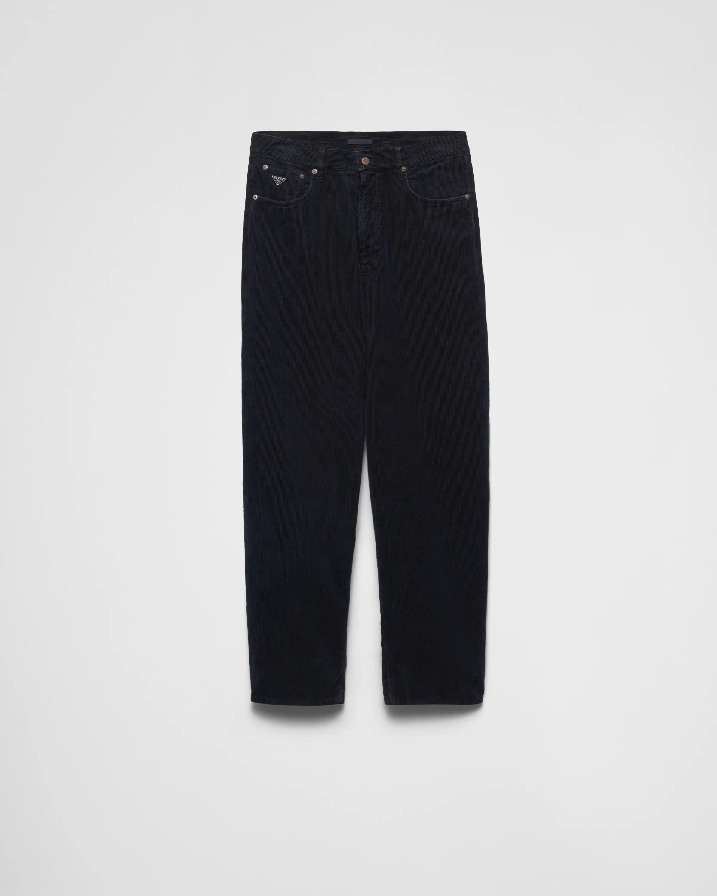 Uomo Prada Pantaloni ampi in corduroy