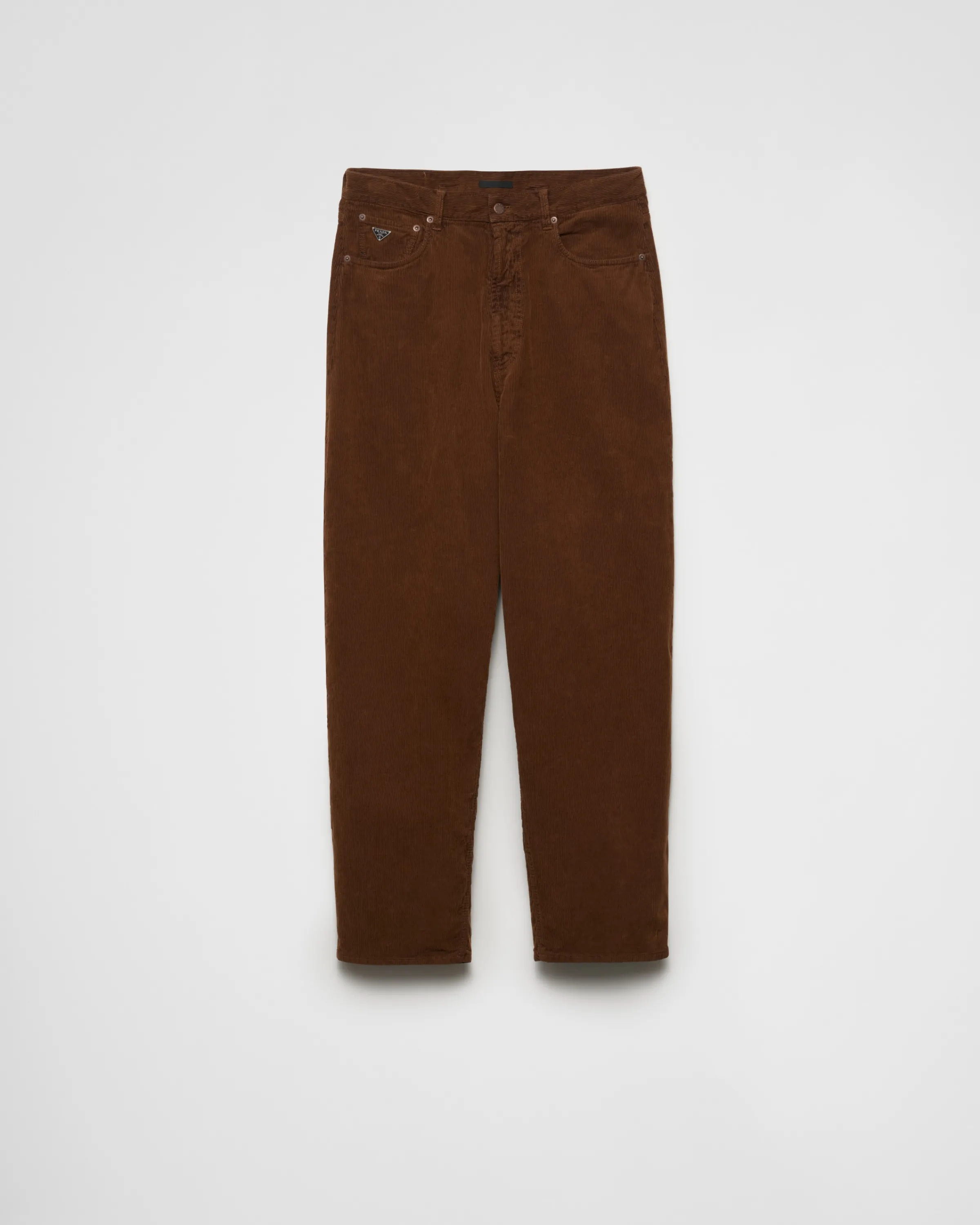 Uomo Prada Pantaloni ampi in corduroy