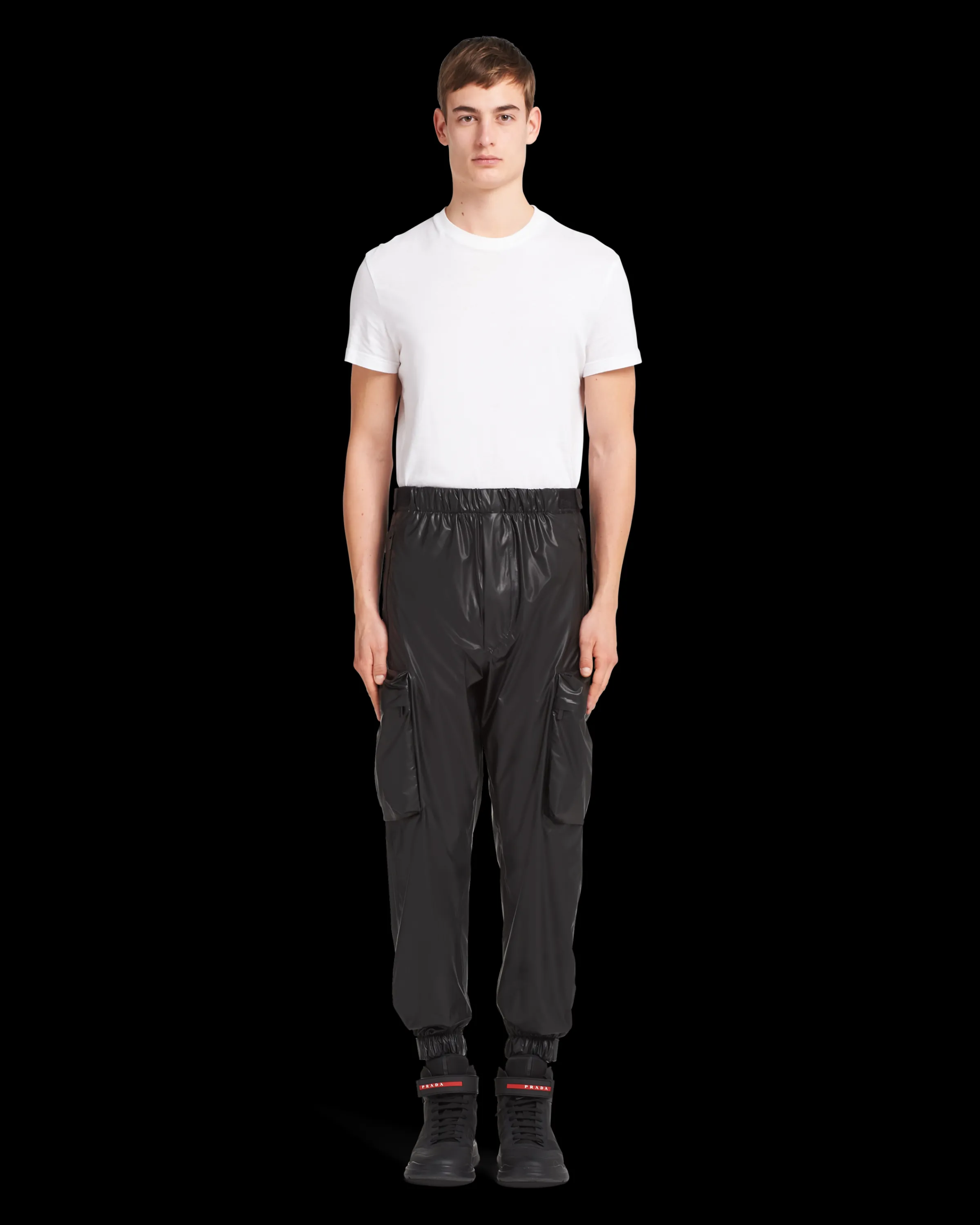 Uomo Prada Pantaloni cargo in Re-Nylon Light