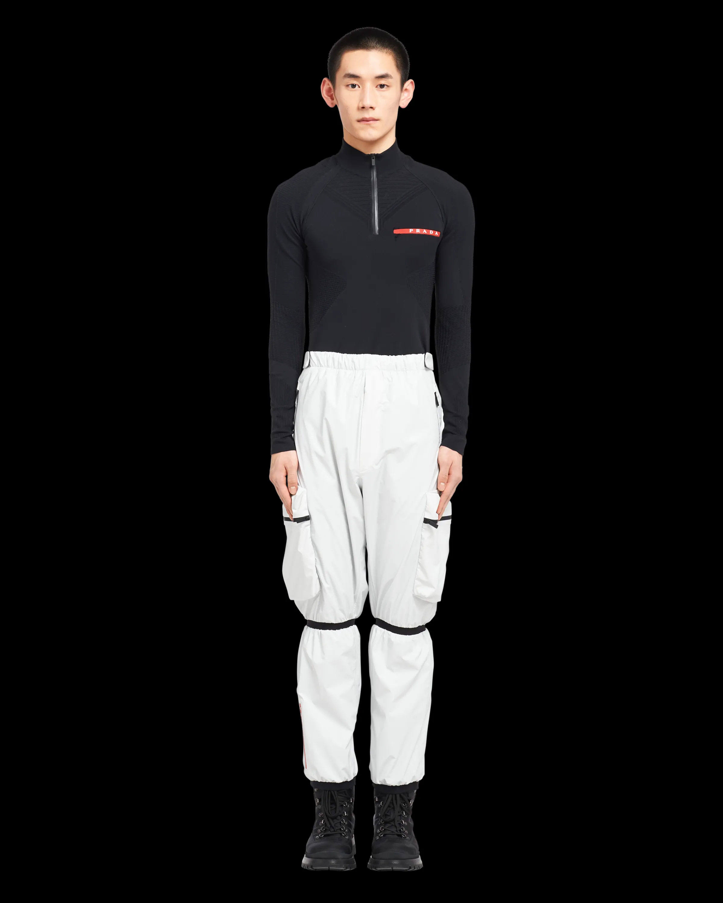 Uomo Prada Pantaloni da snowboard in Re-Nylon Light