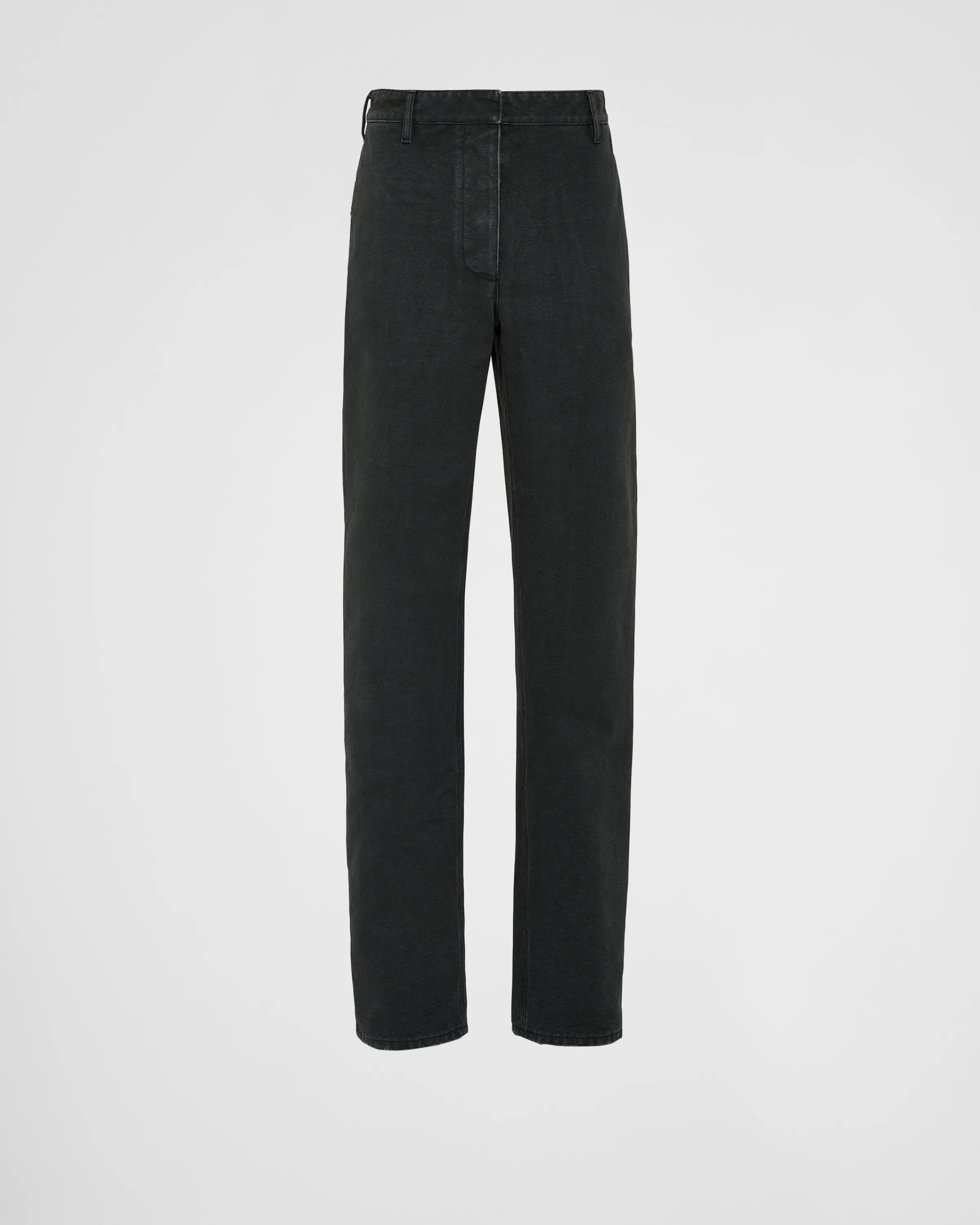 Donna Prada Pantaloni in canvas