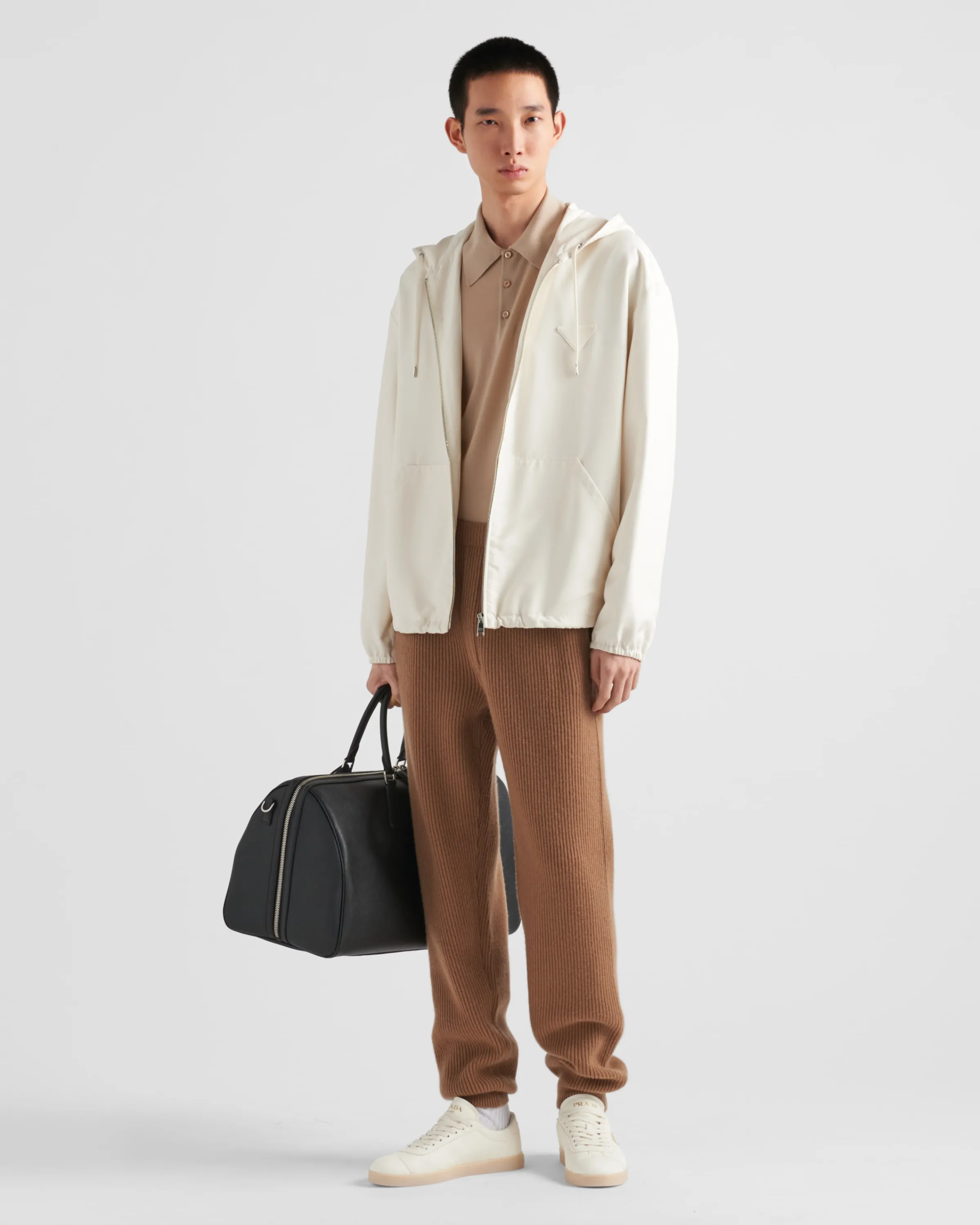 Uomo Prada Pantaloni in cashmere