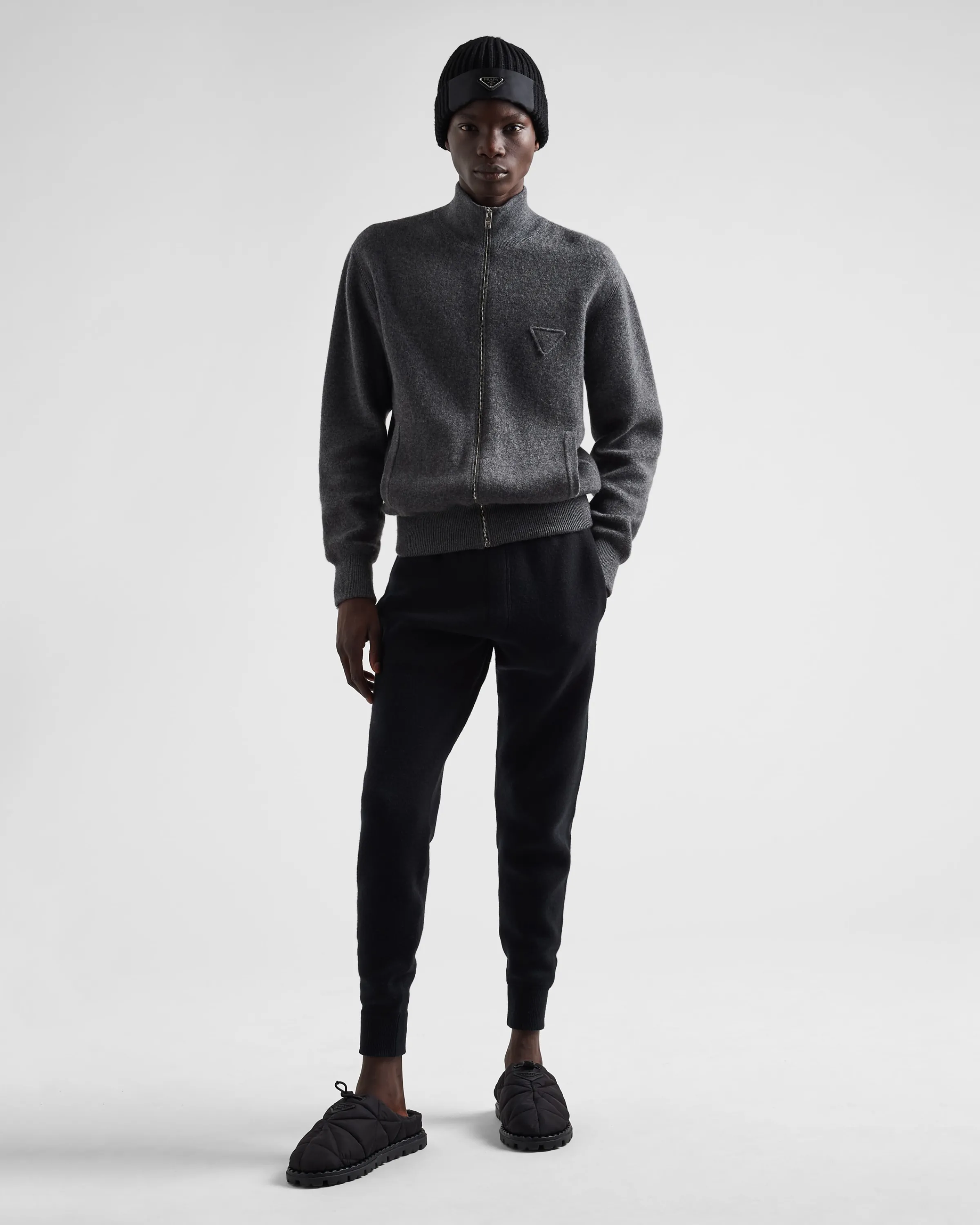 Uomo Prada Pantaloni in cashmere