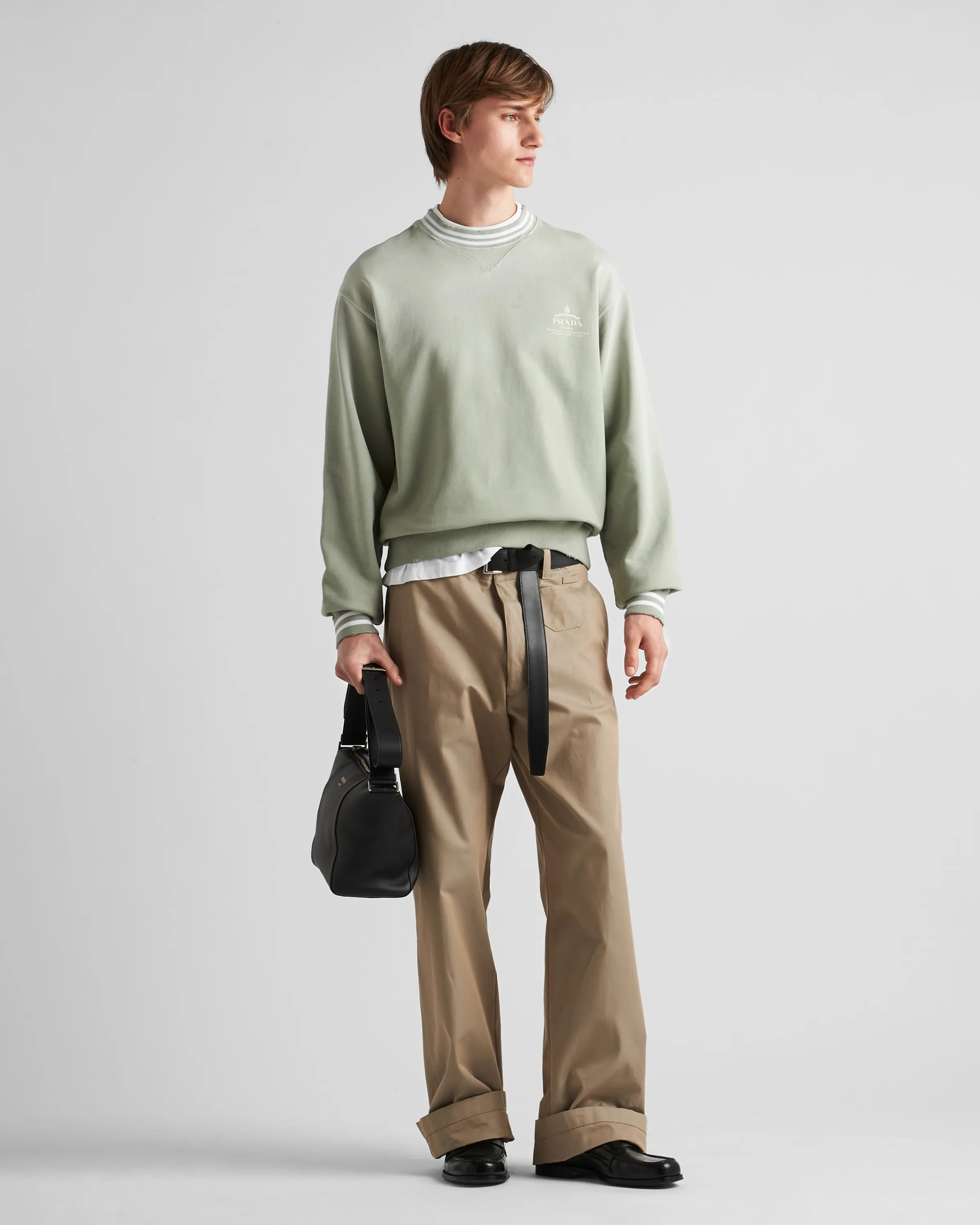 Uomo Prada Pantaloni in cotone