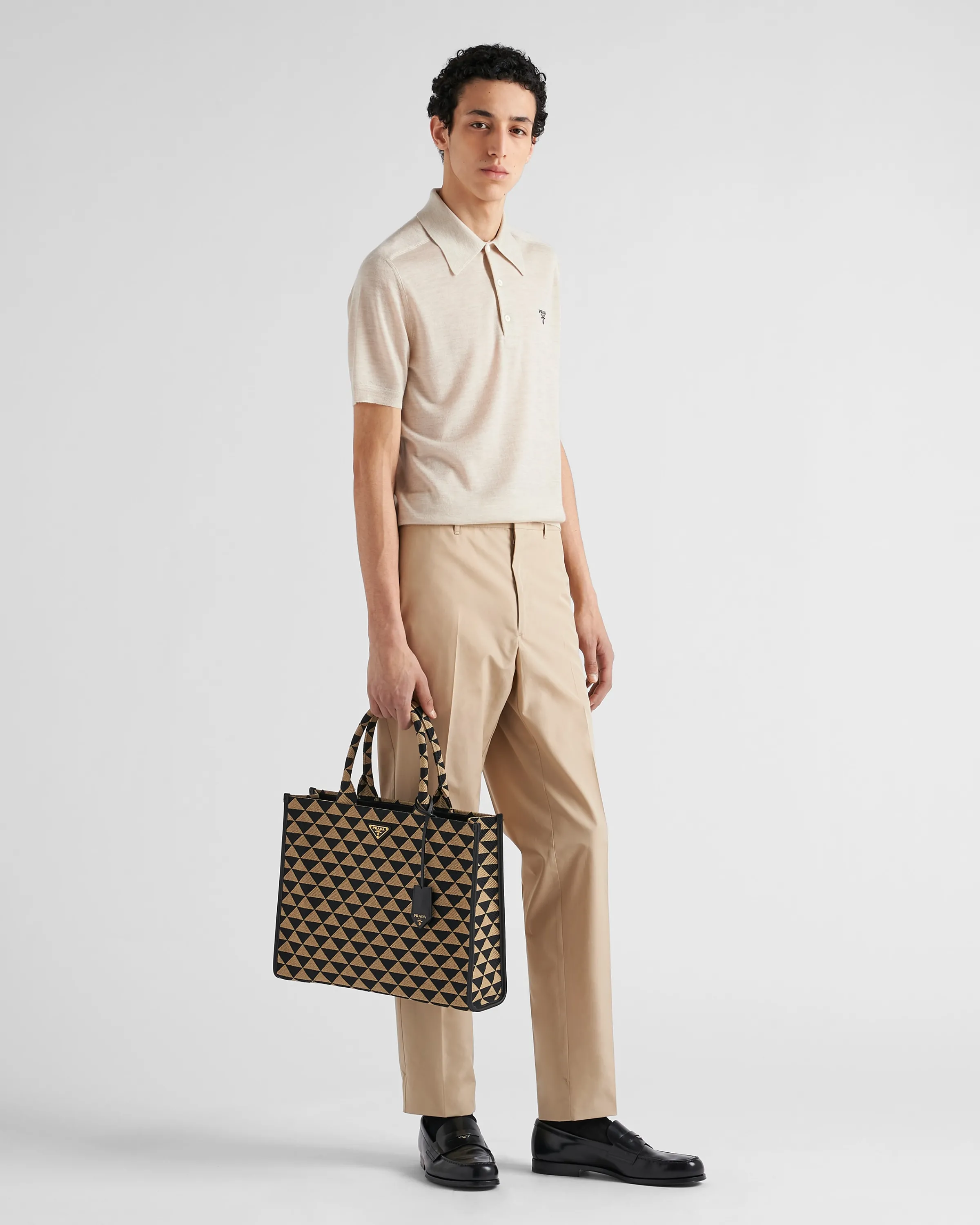 Uomo Prada Pantaloni in cotone