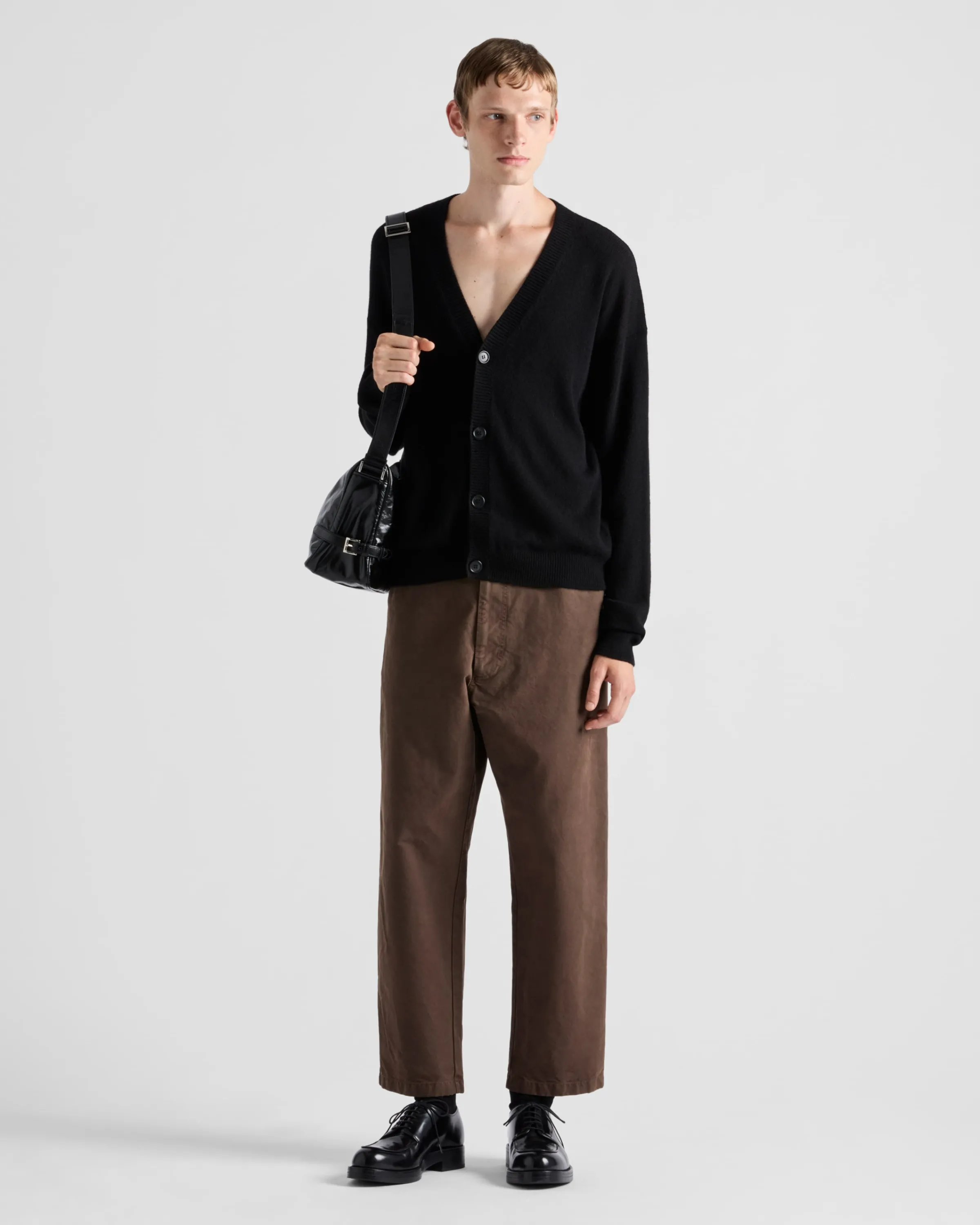 Uomo Prada Pantaloni in cotone