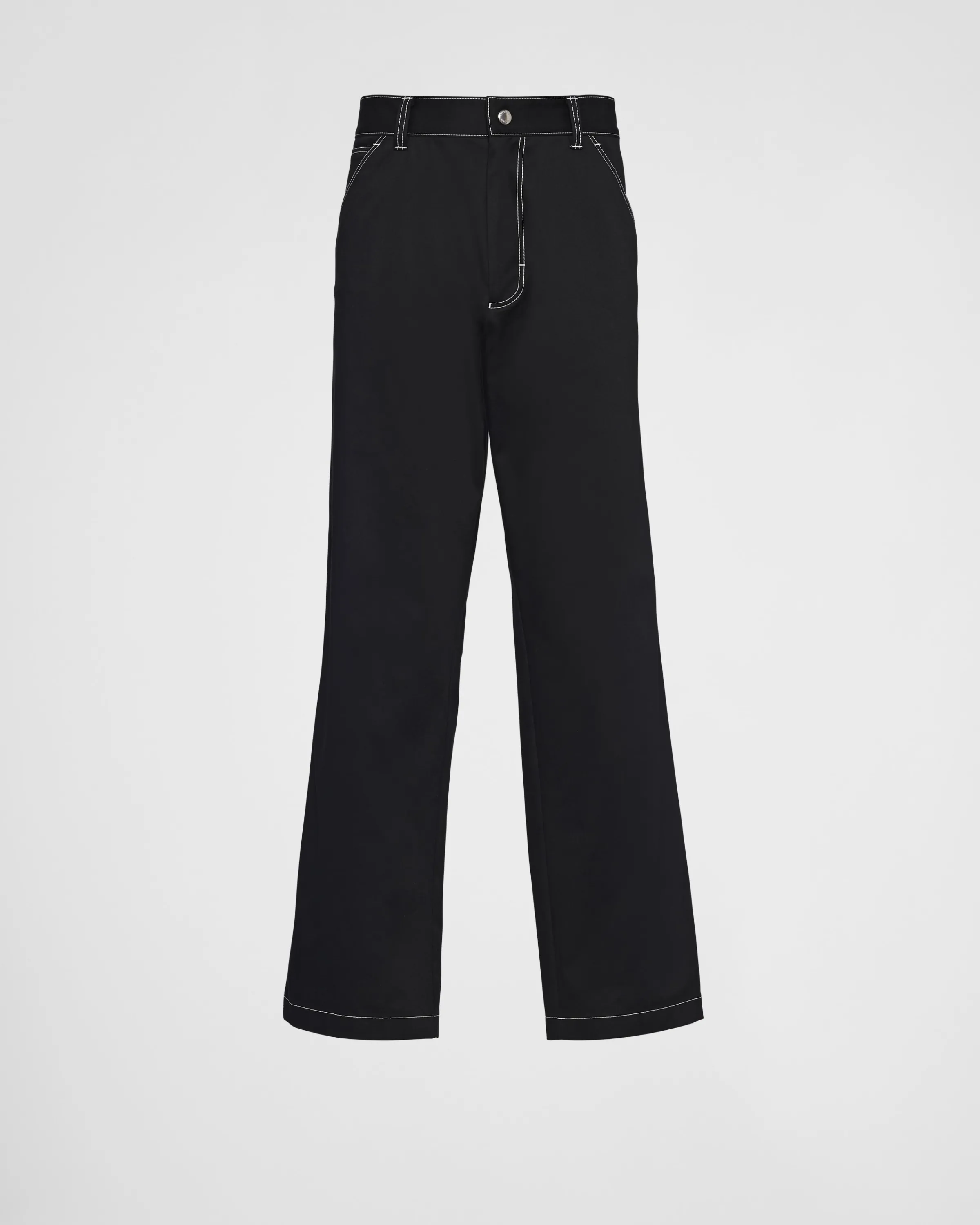 Uomo Prada Pantaloni in cotone stretch