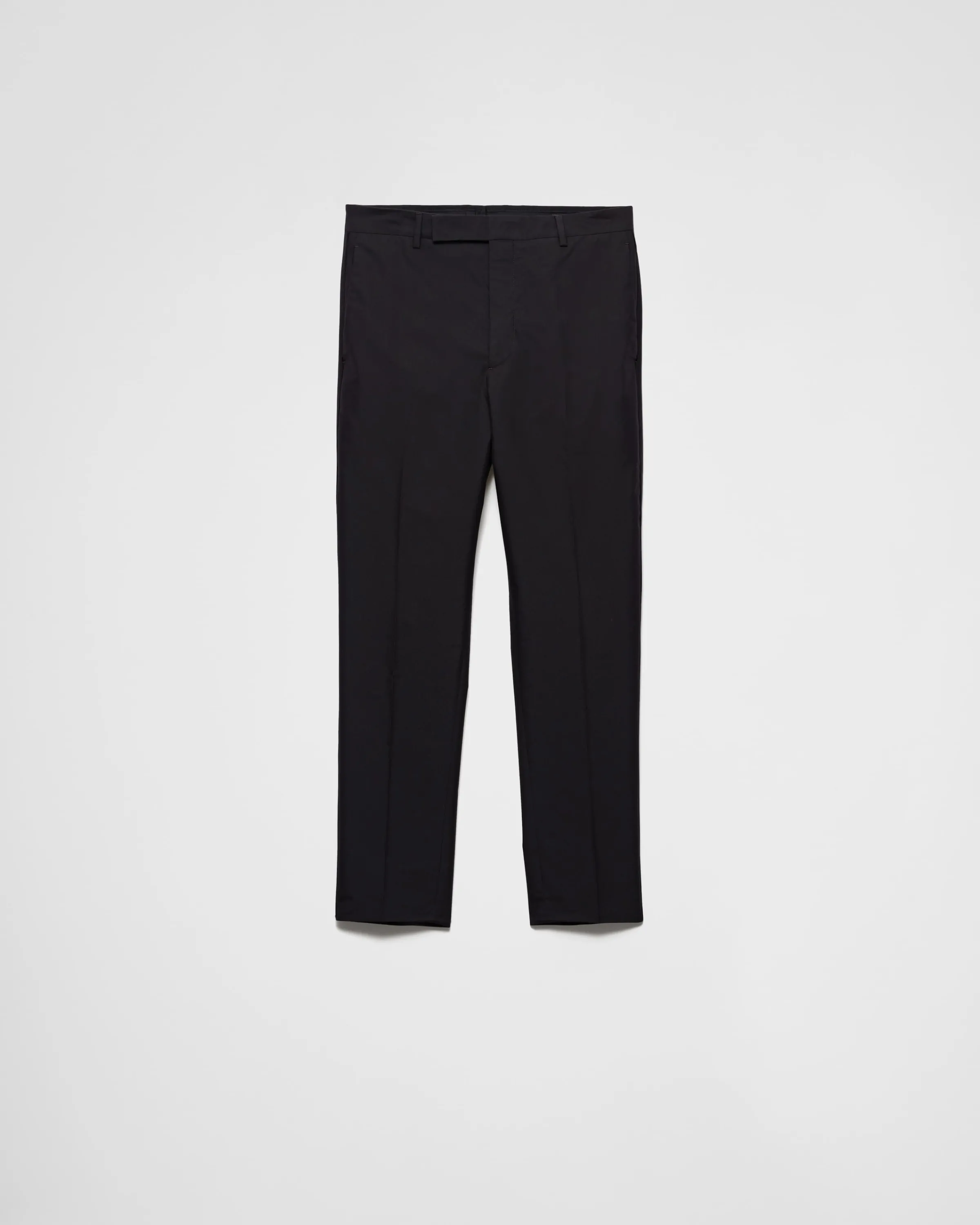 Uomo Prada Pantaloni in cotone tecnico