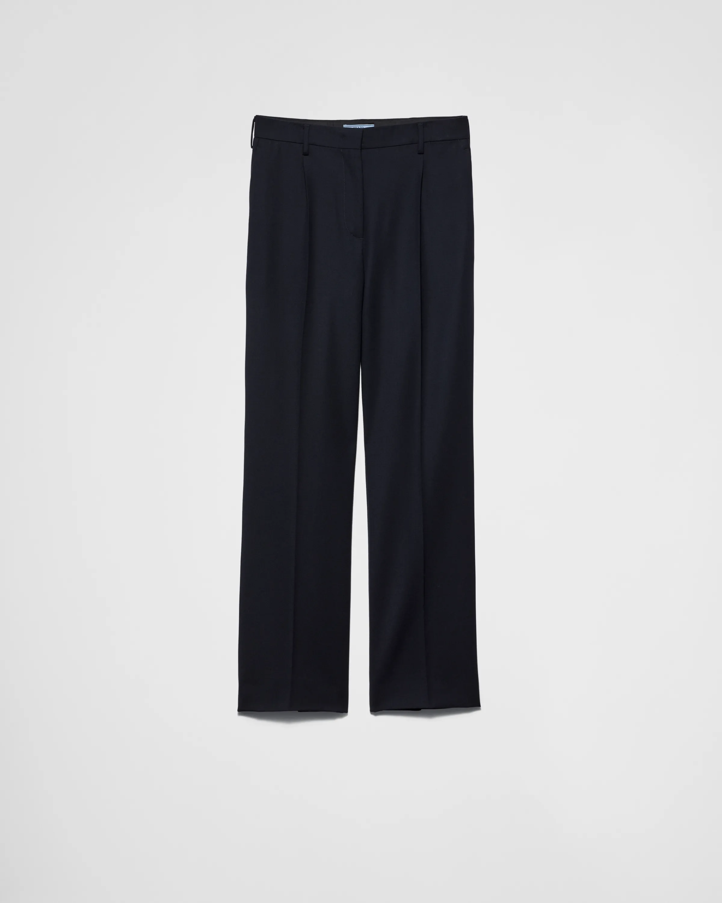 Donna Prada Pantaloni in gabardine