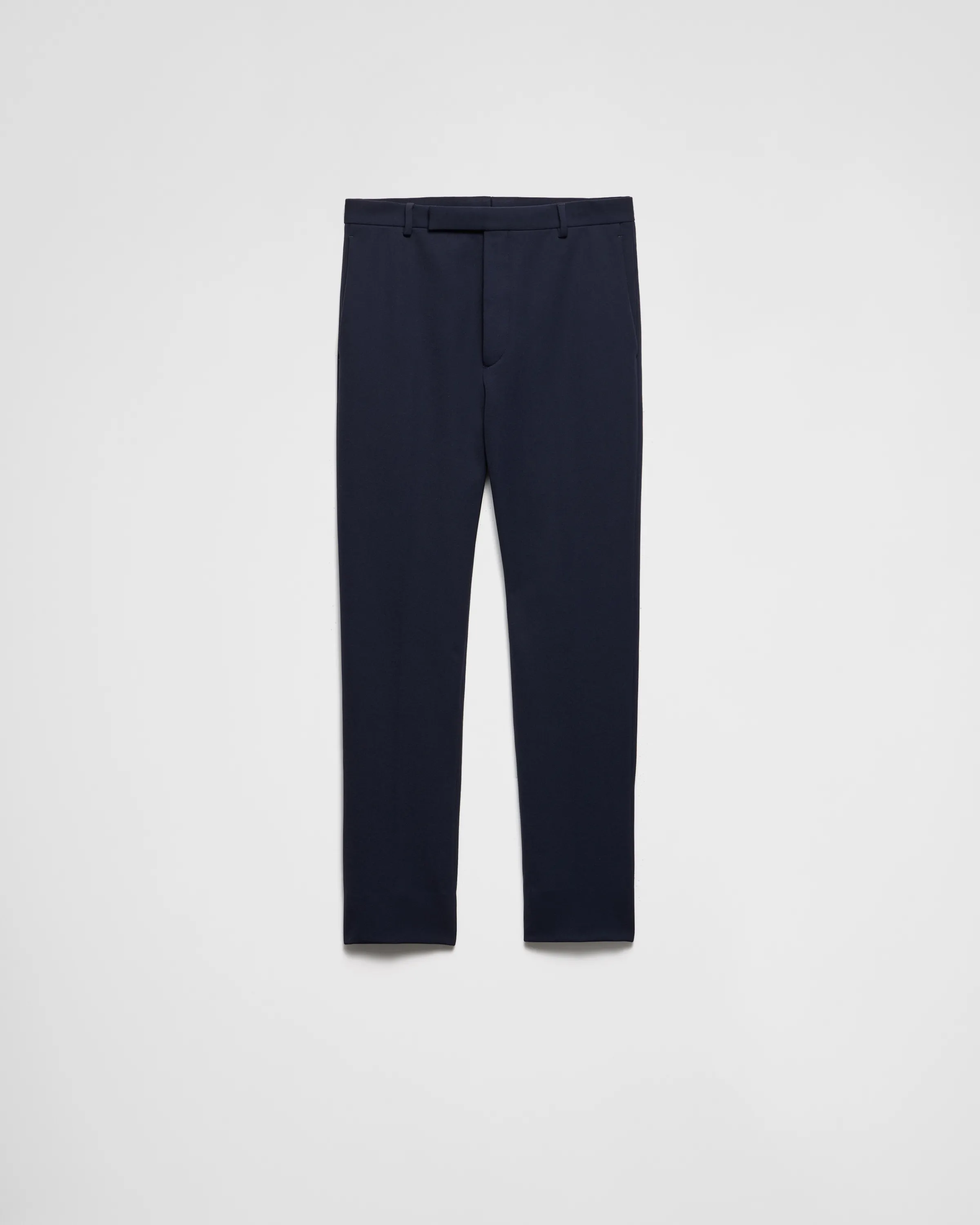 Uomo Prada Pantaloni in gabardine tecnico