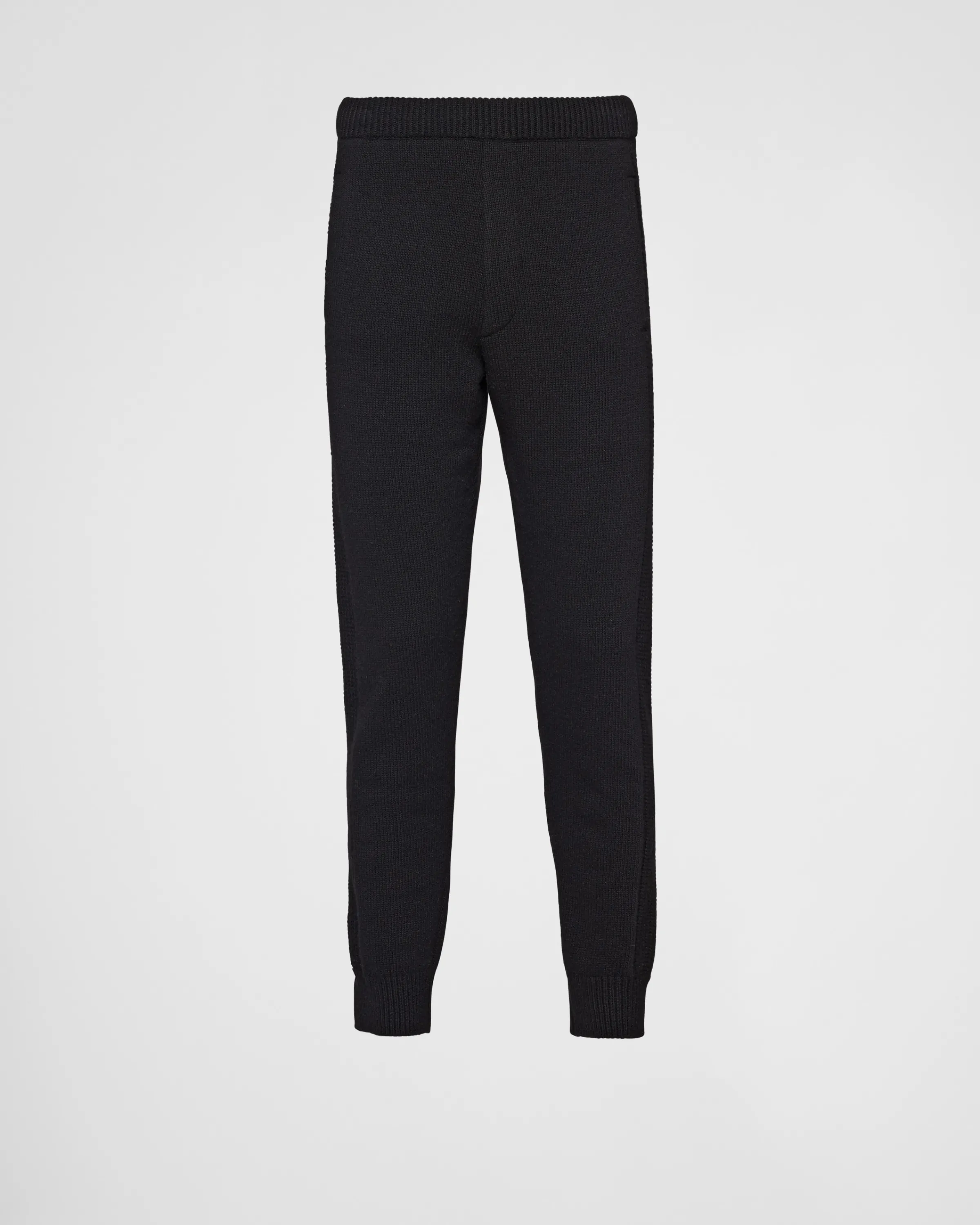 Uomo Prada Pantaloni in lana cashmere