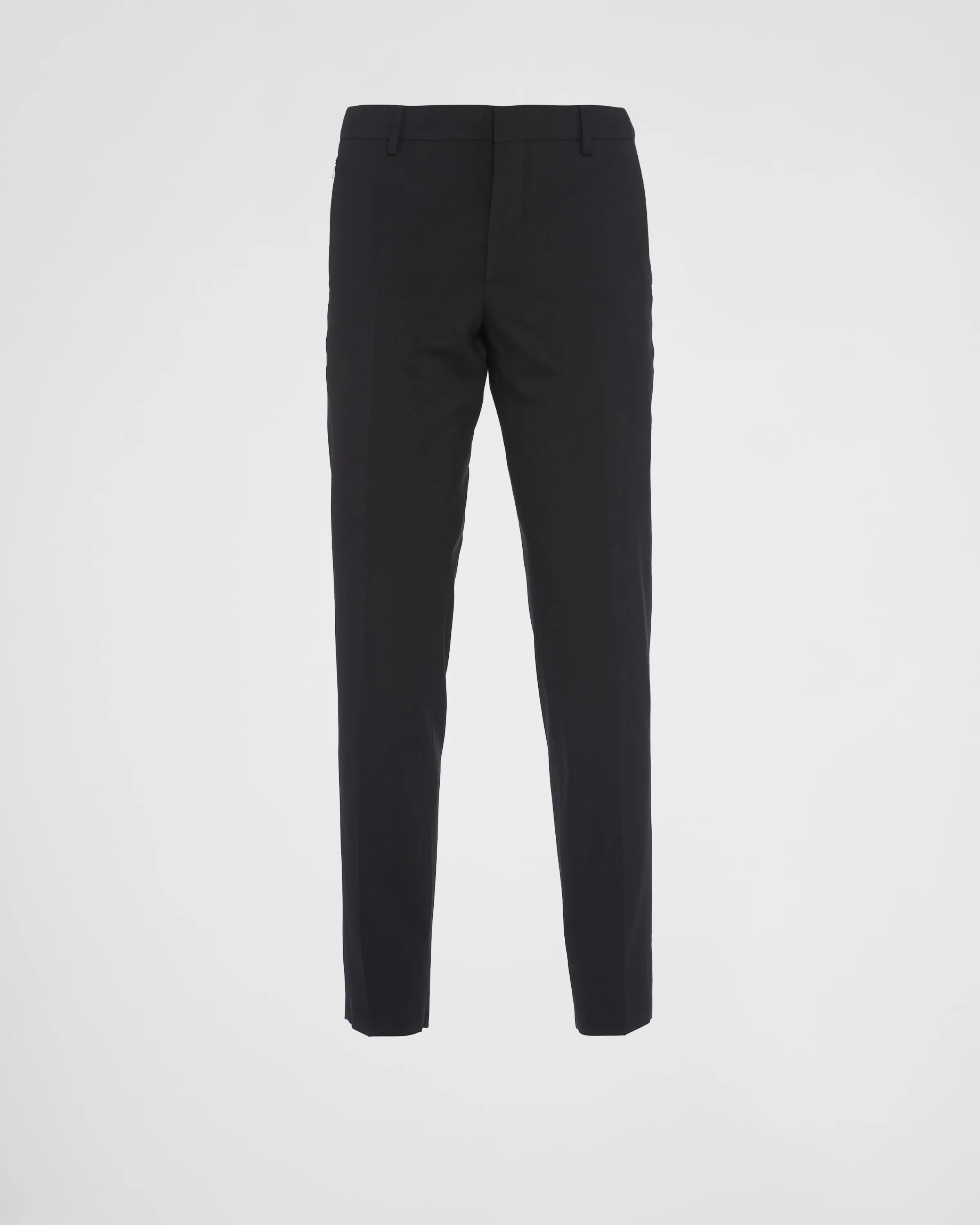 Uomo Prada Pantaloni in lana leggera stretch