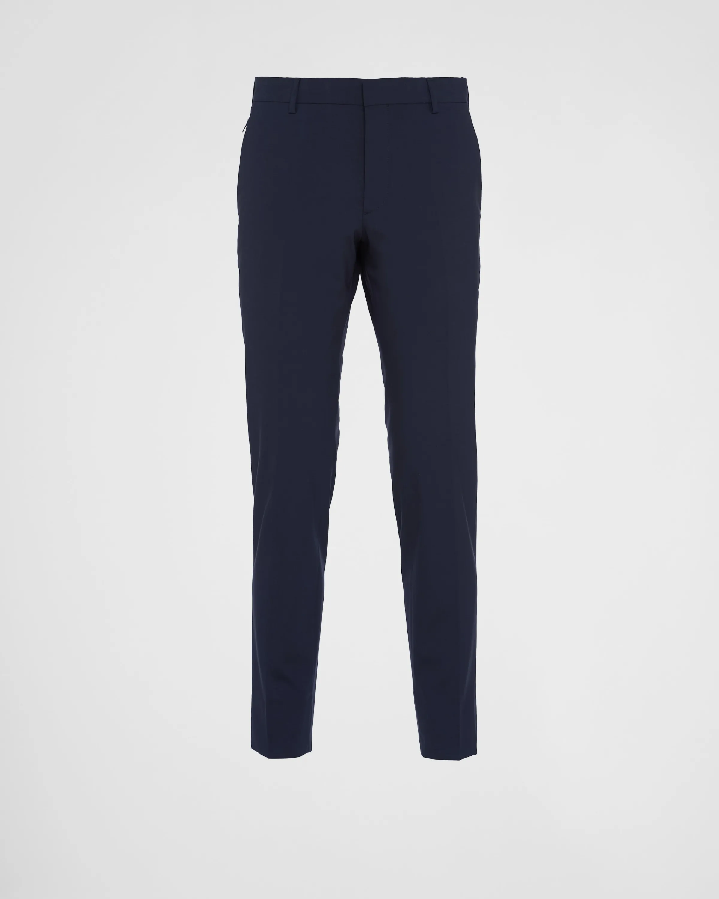 Uomo Prada Pantaloni in lana leggera stretch