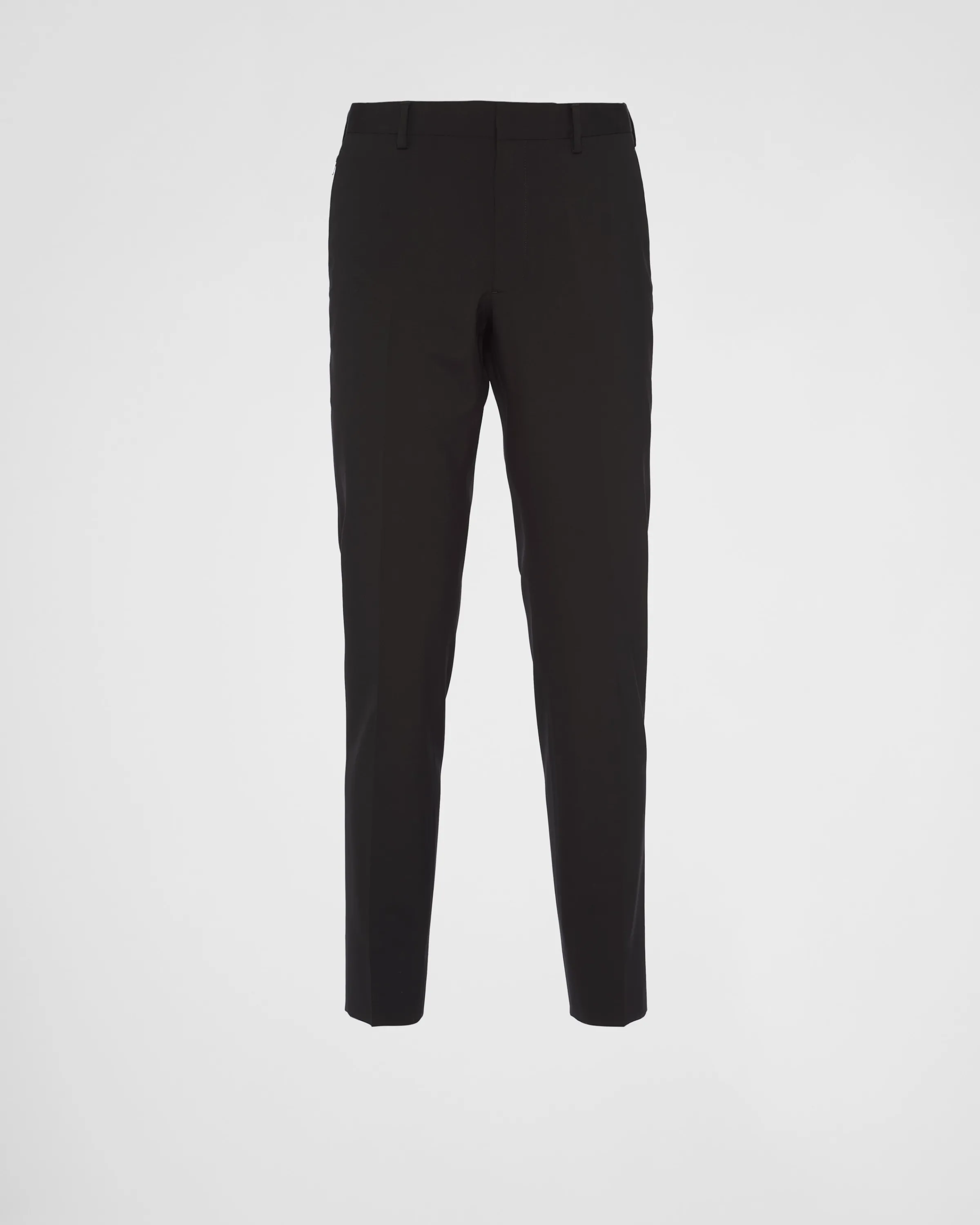 Uomo Prada Pantaloni in lana leggera stretch