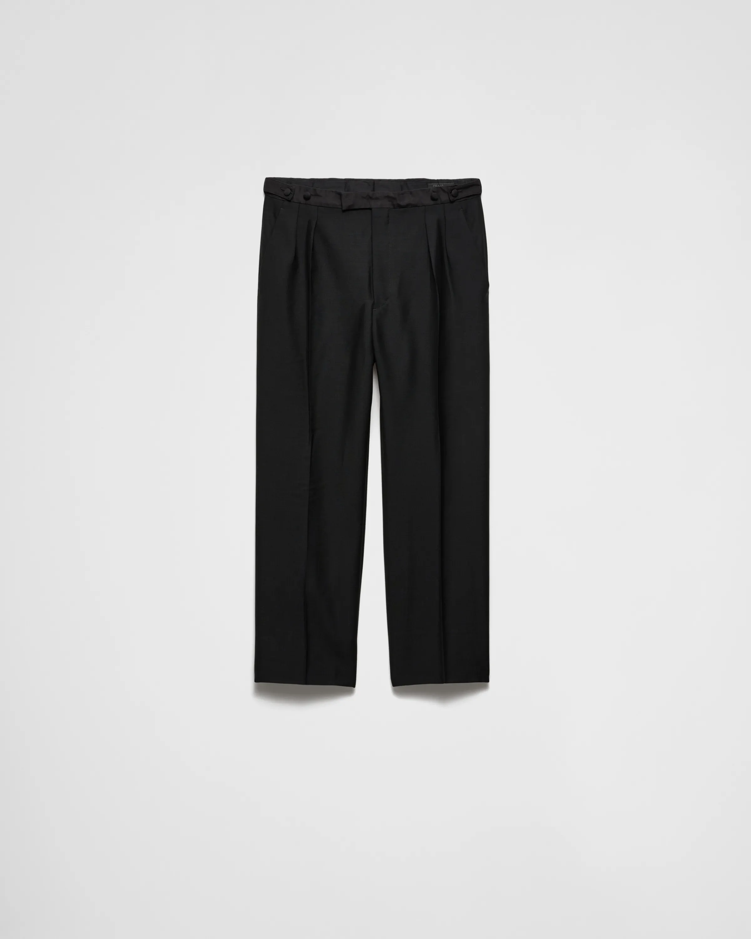 Uomo Prada Pantaloni in lana mohair