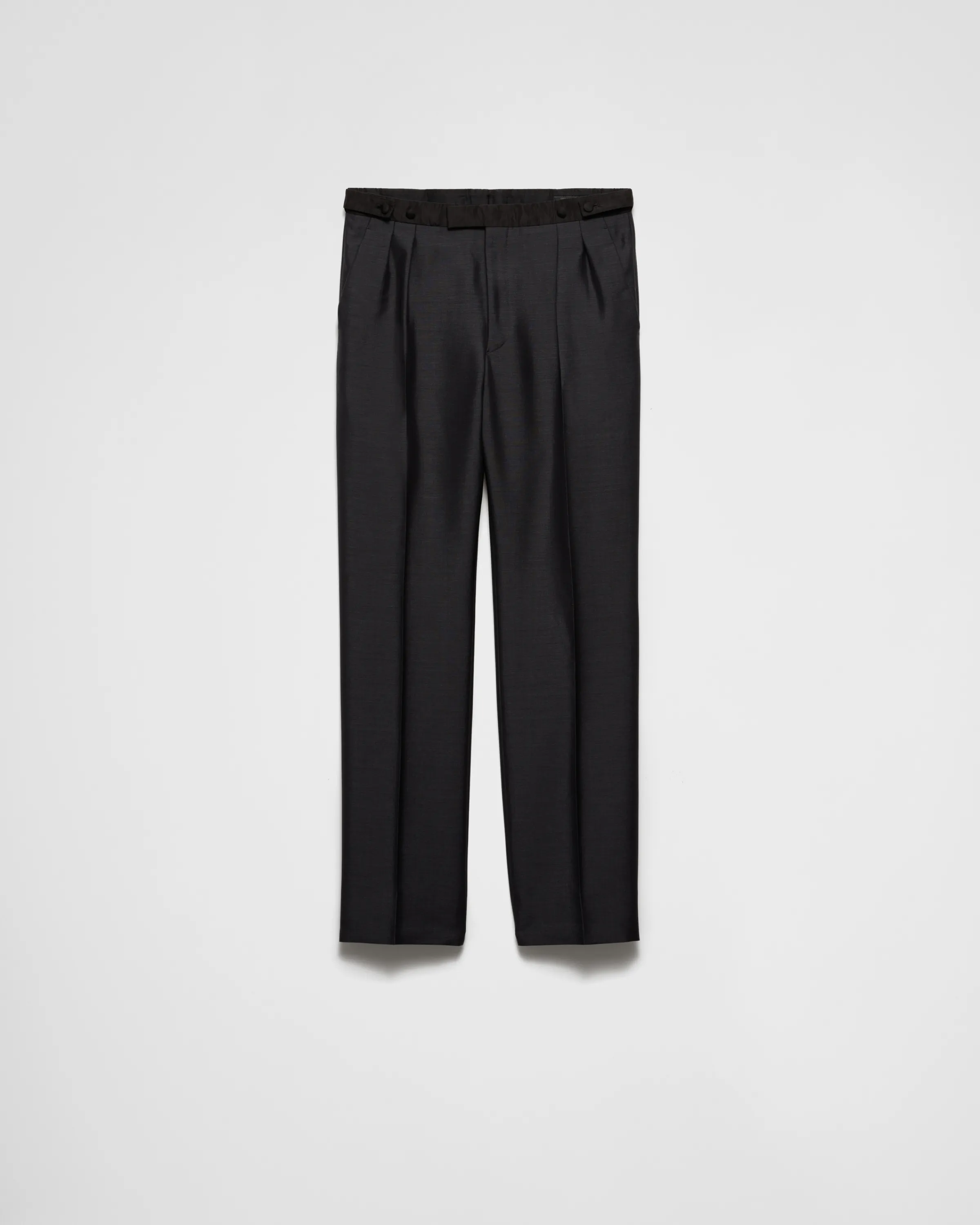 Uomo Prada Pantaloni in lana mohair