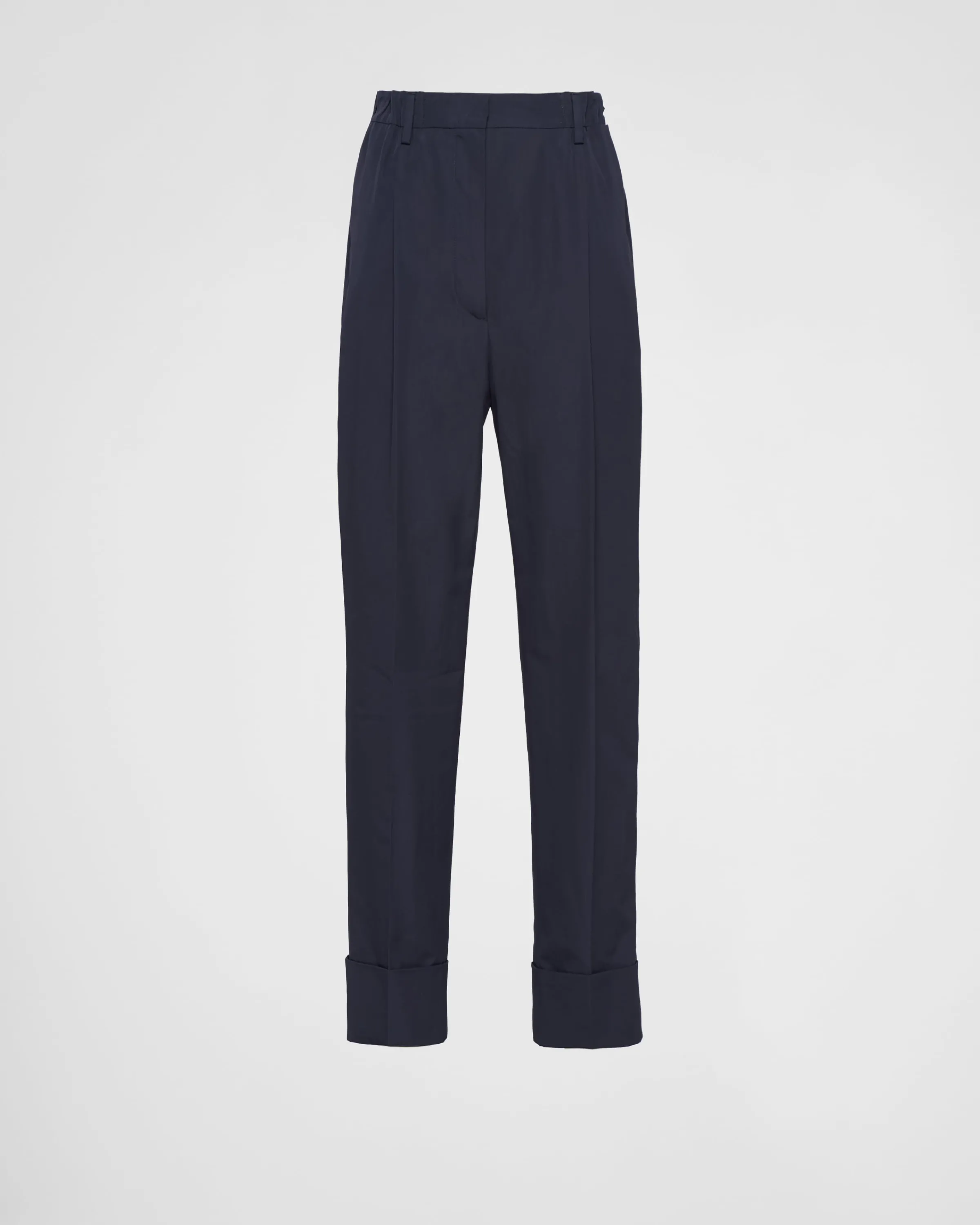 Donna Prada Pantaloni in light mohair