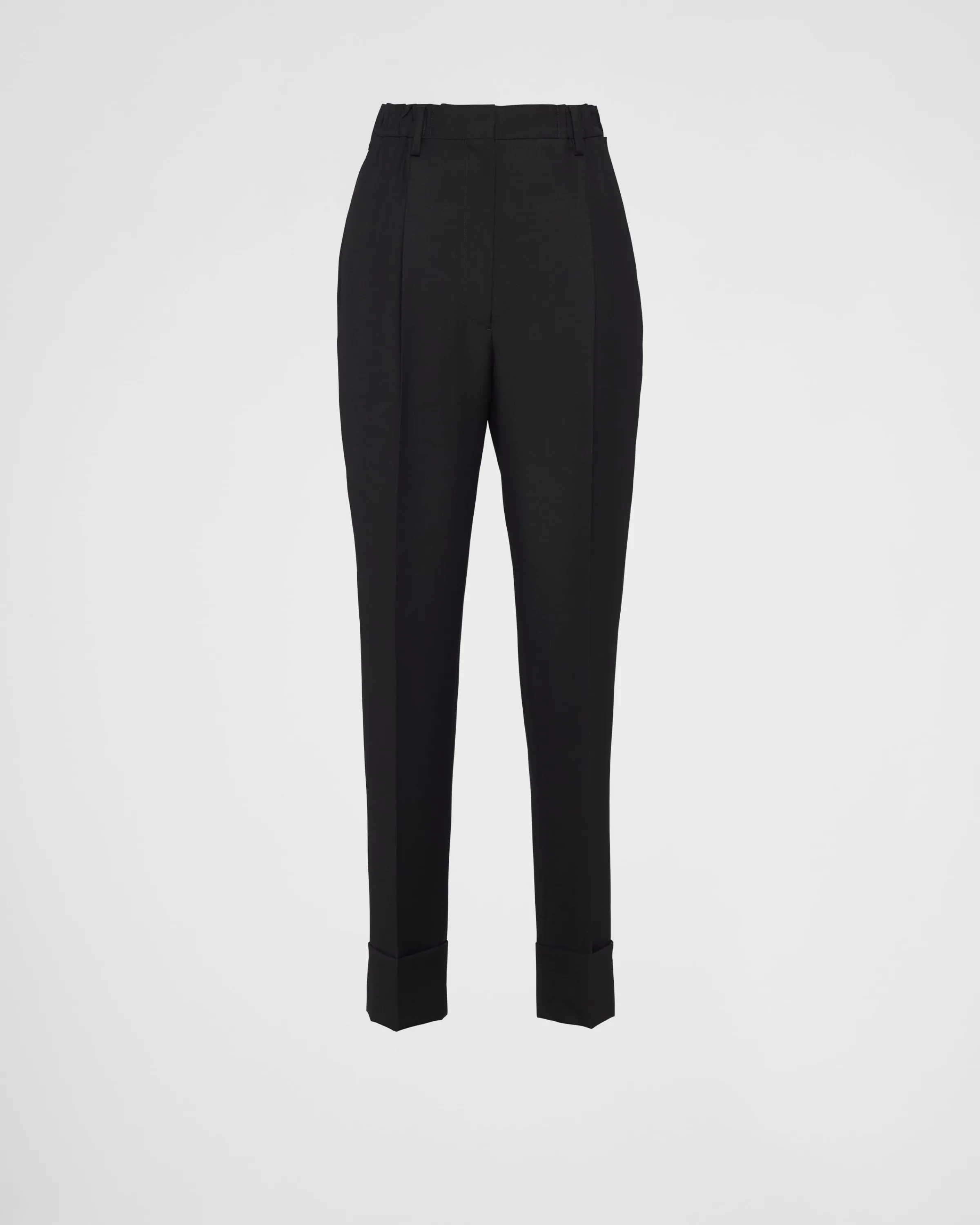 Donna Prada Pantaloni in light mohair