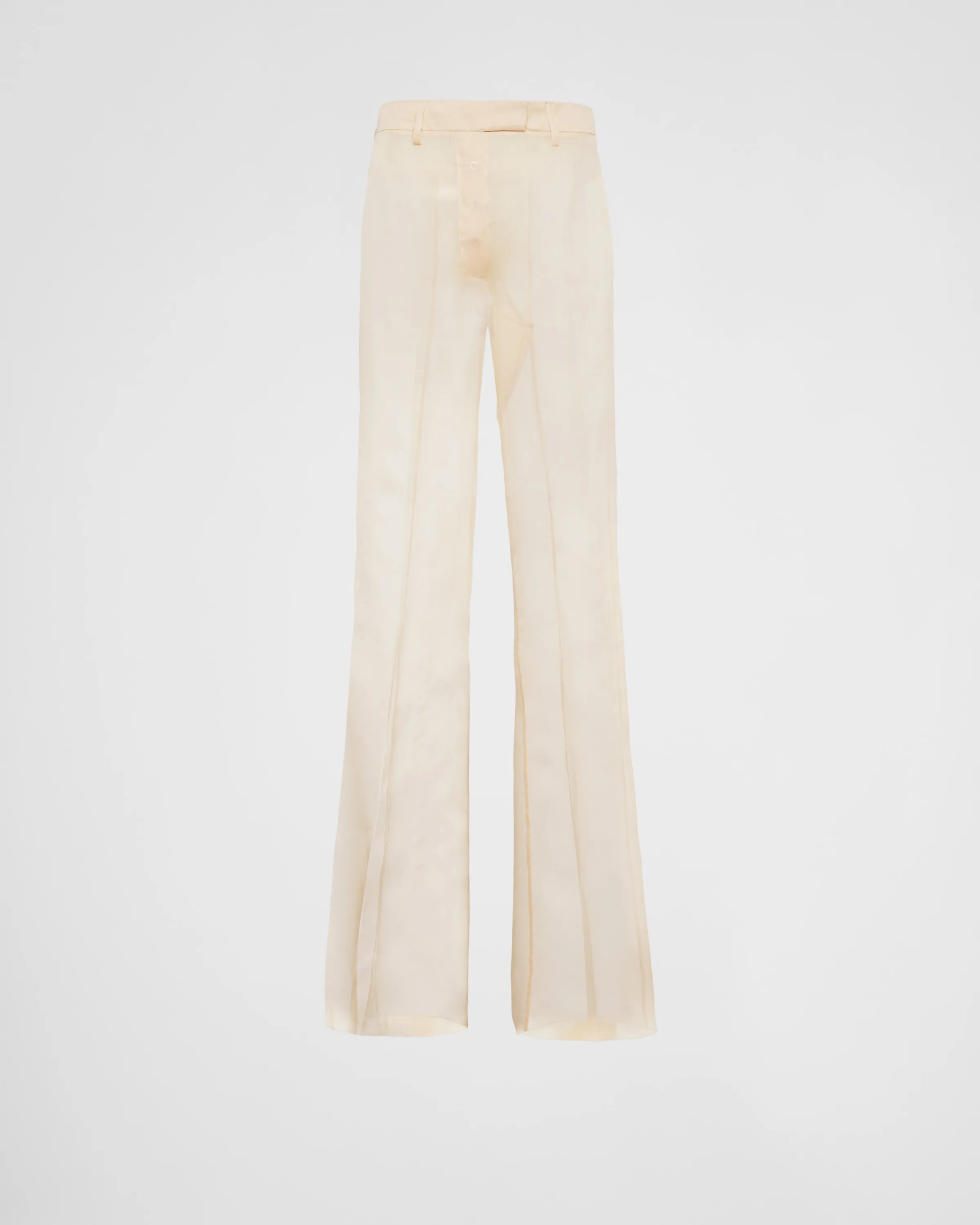 Donna Prada Pantaloni in organza