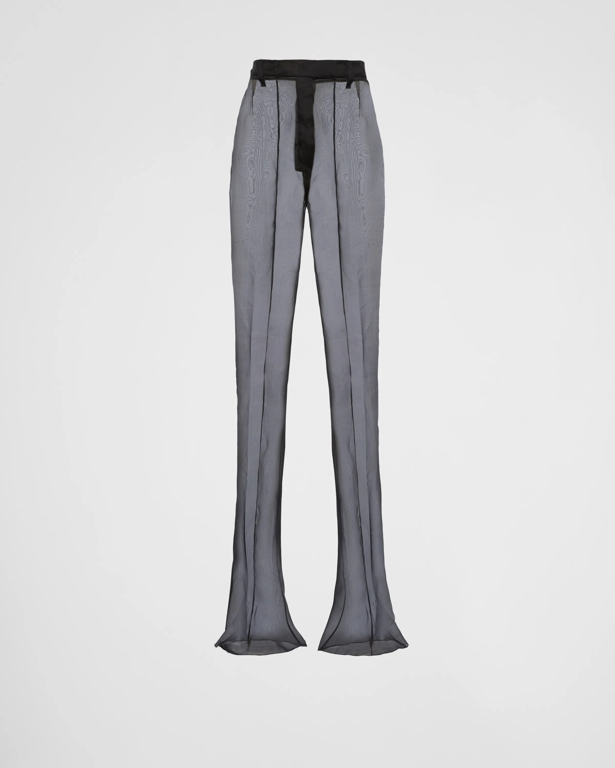 Donna Prada Pantaloni in organza