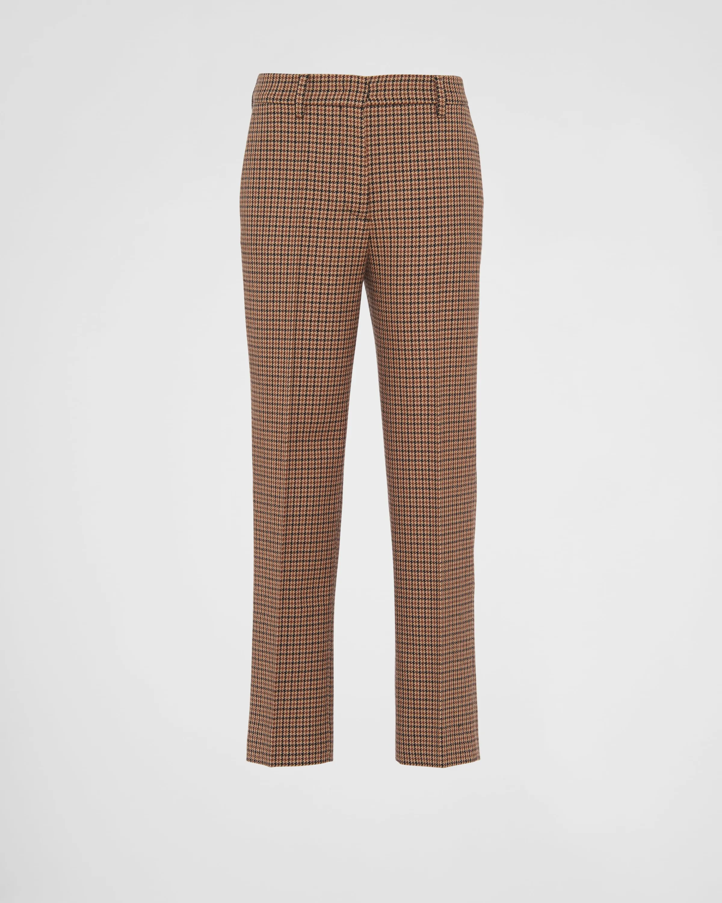 Donna Prada Pantaloni in pied-de-poule