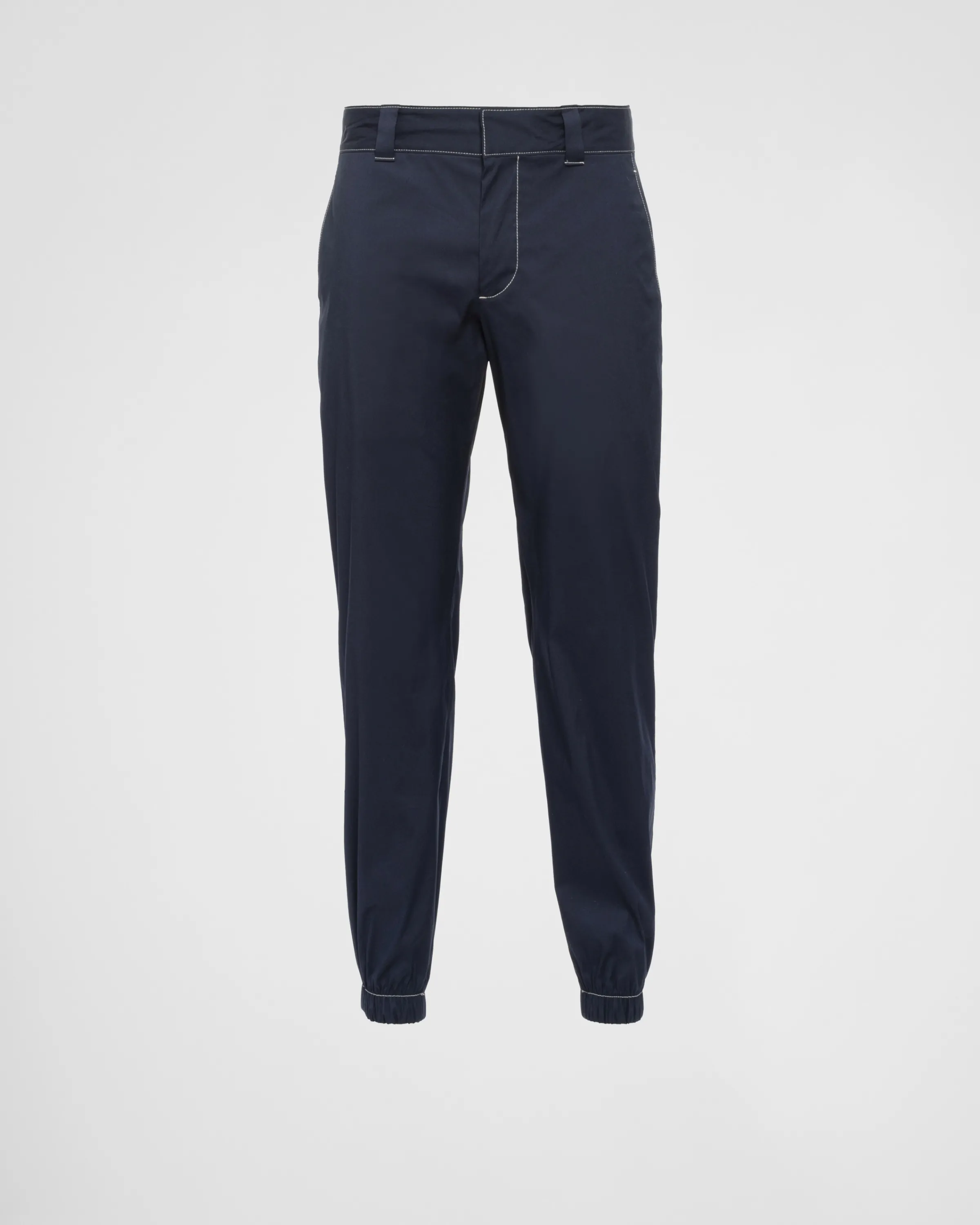 Uomo Prada Pantaloni in popeline stretch