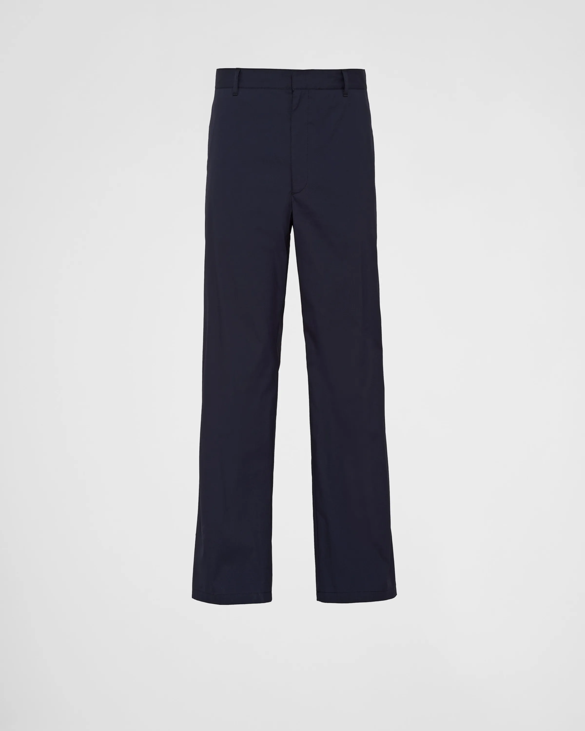 Uomo Prada Pantaloni in popeline stretch