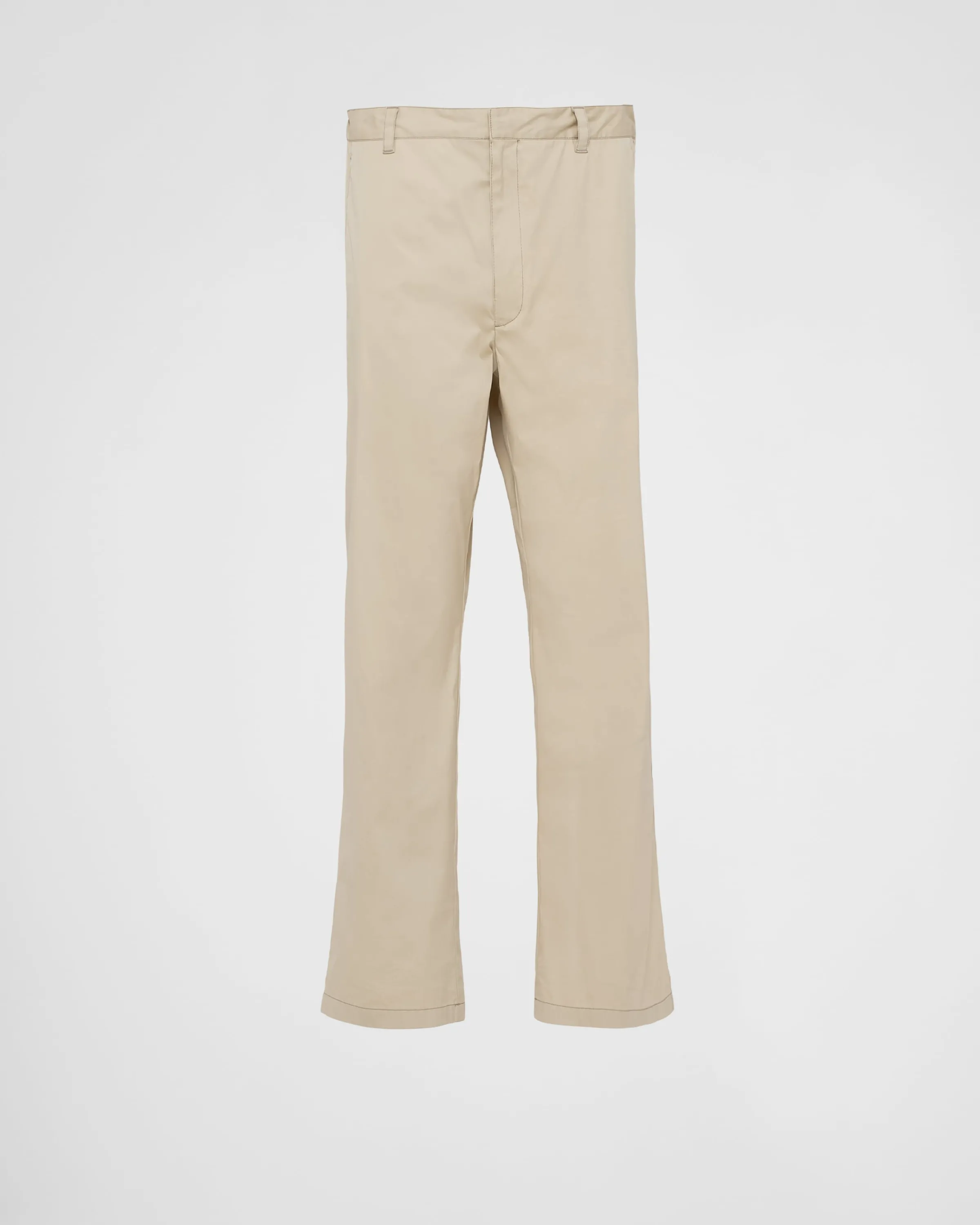 Uomo Prada Pantaloni in popeline stretch