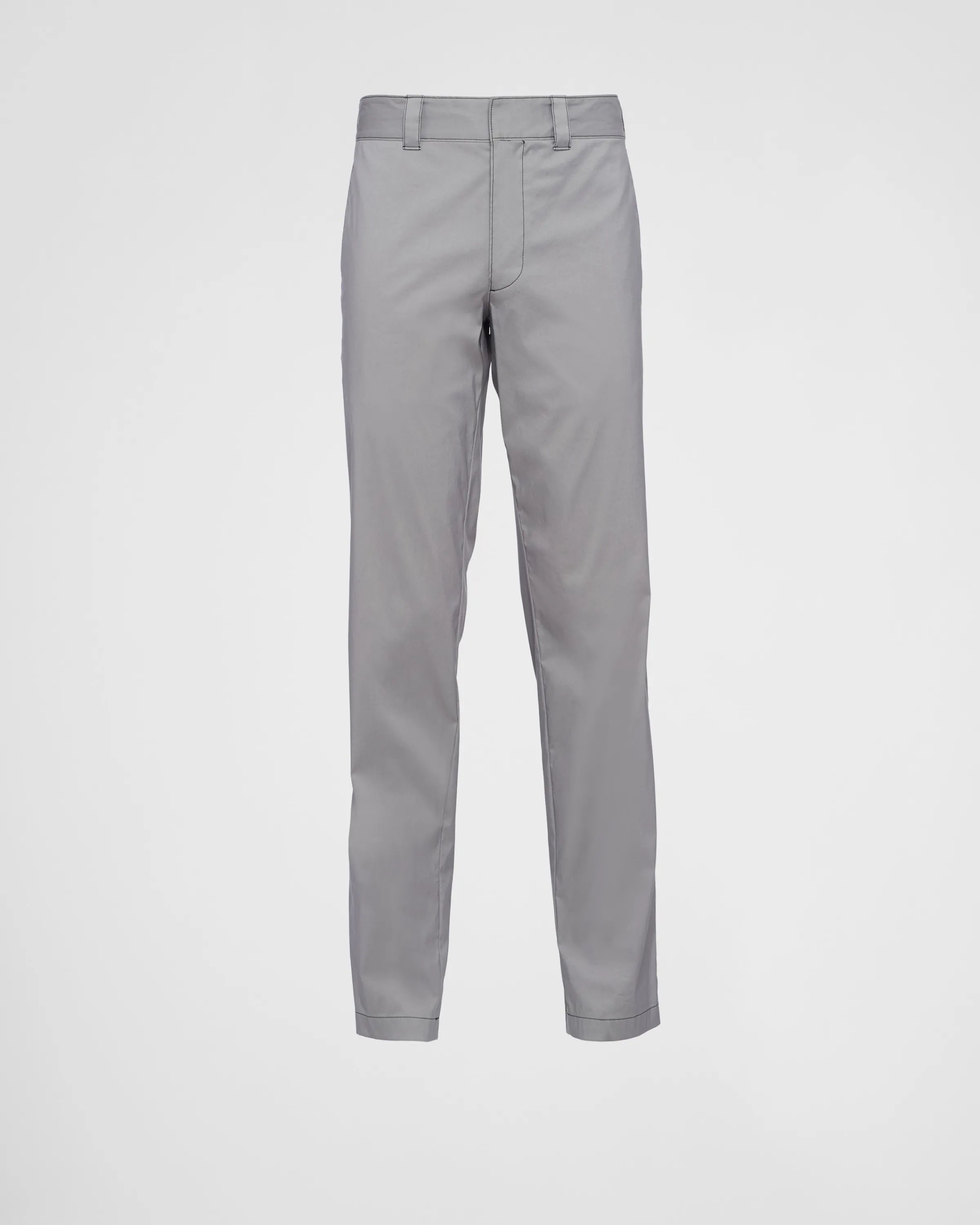 Uomo Prada Pantaloni in popeline stretch